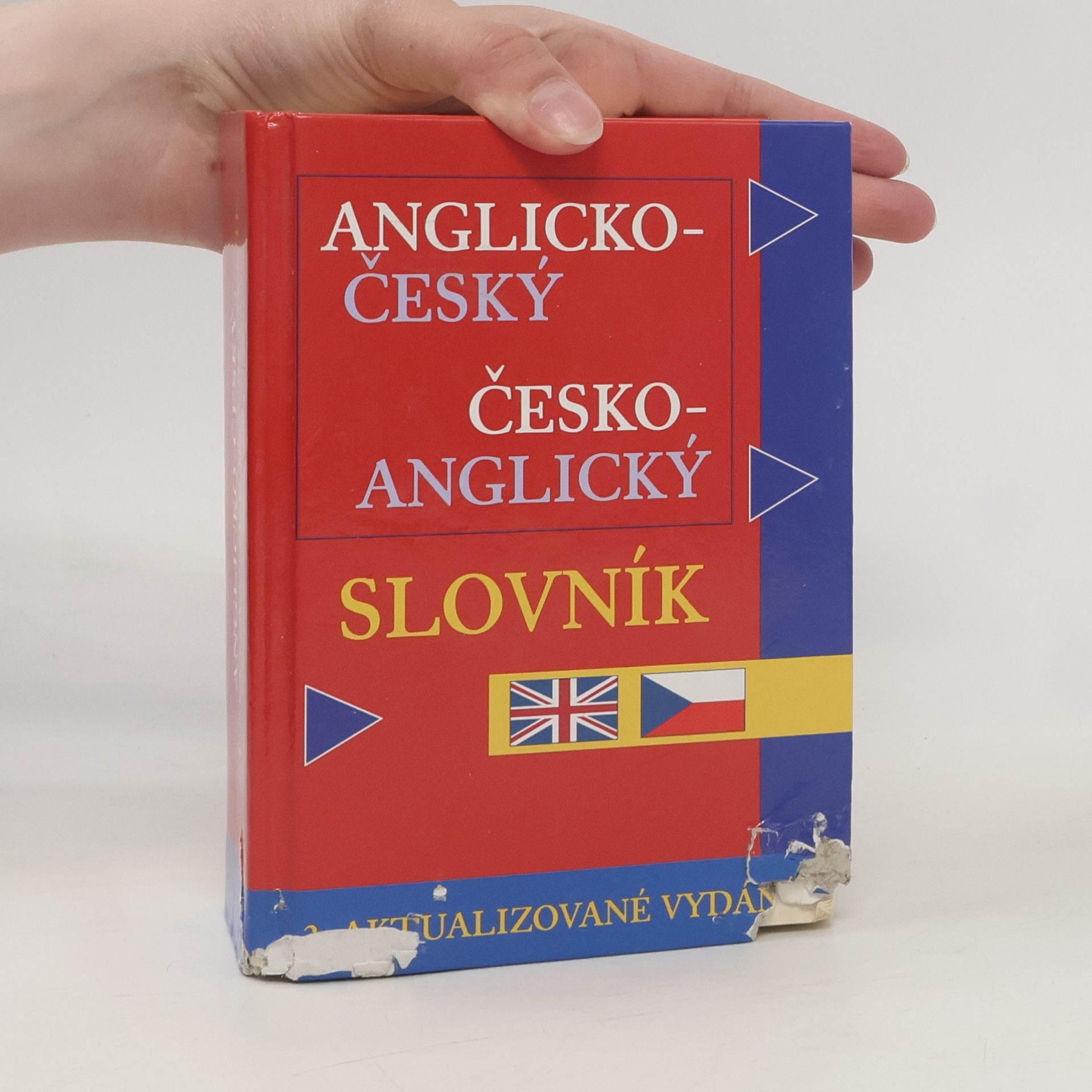 Collectif d'auteurs Anglicko-český, česko-anglický slovník pro školu a veřejnost