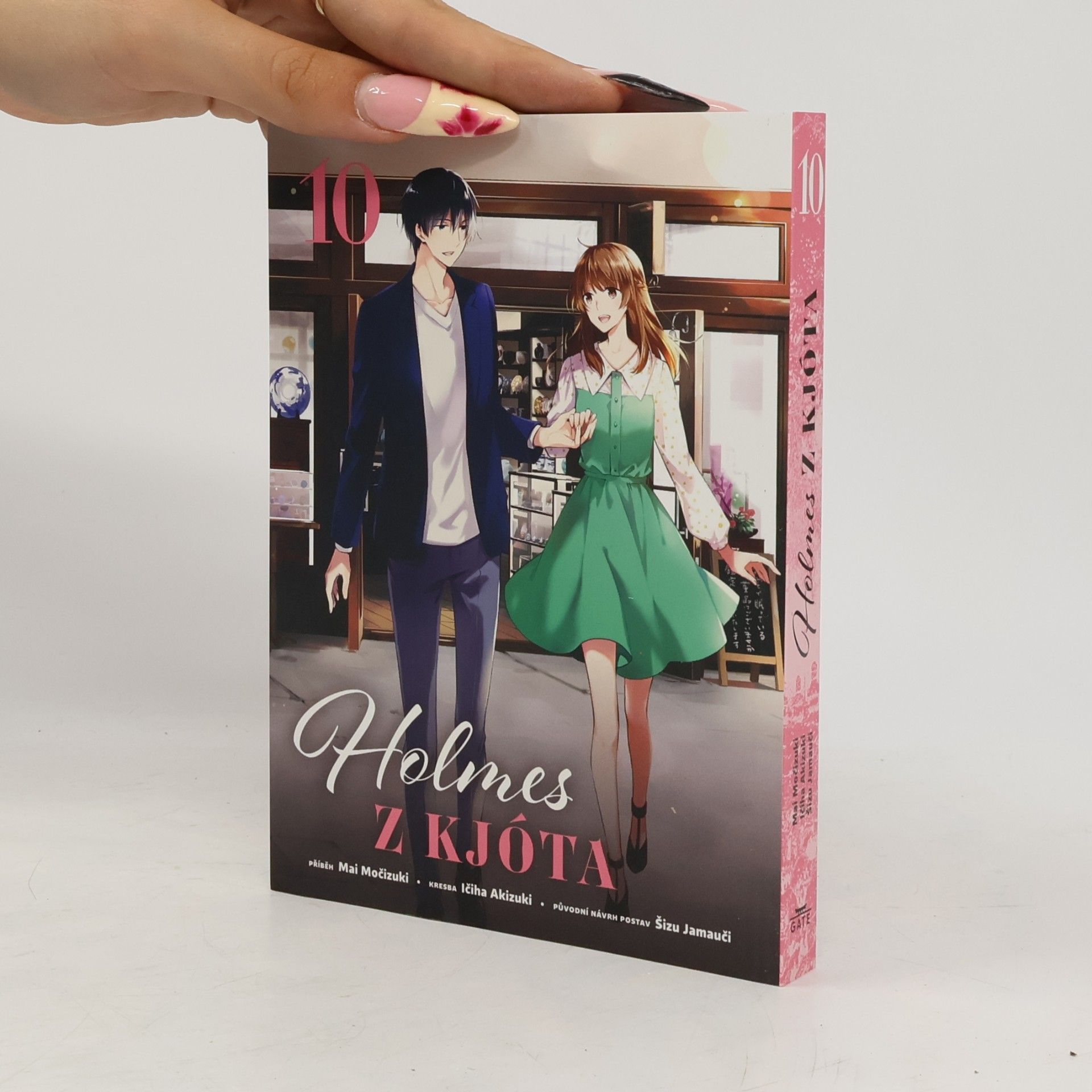 Holmes z Kjóta. 10
