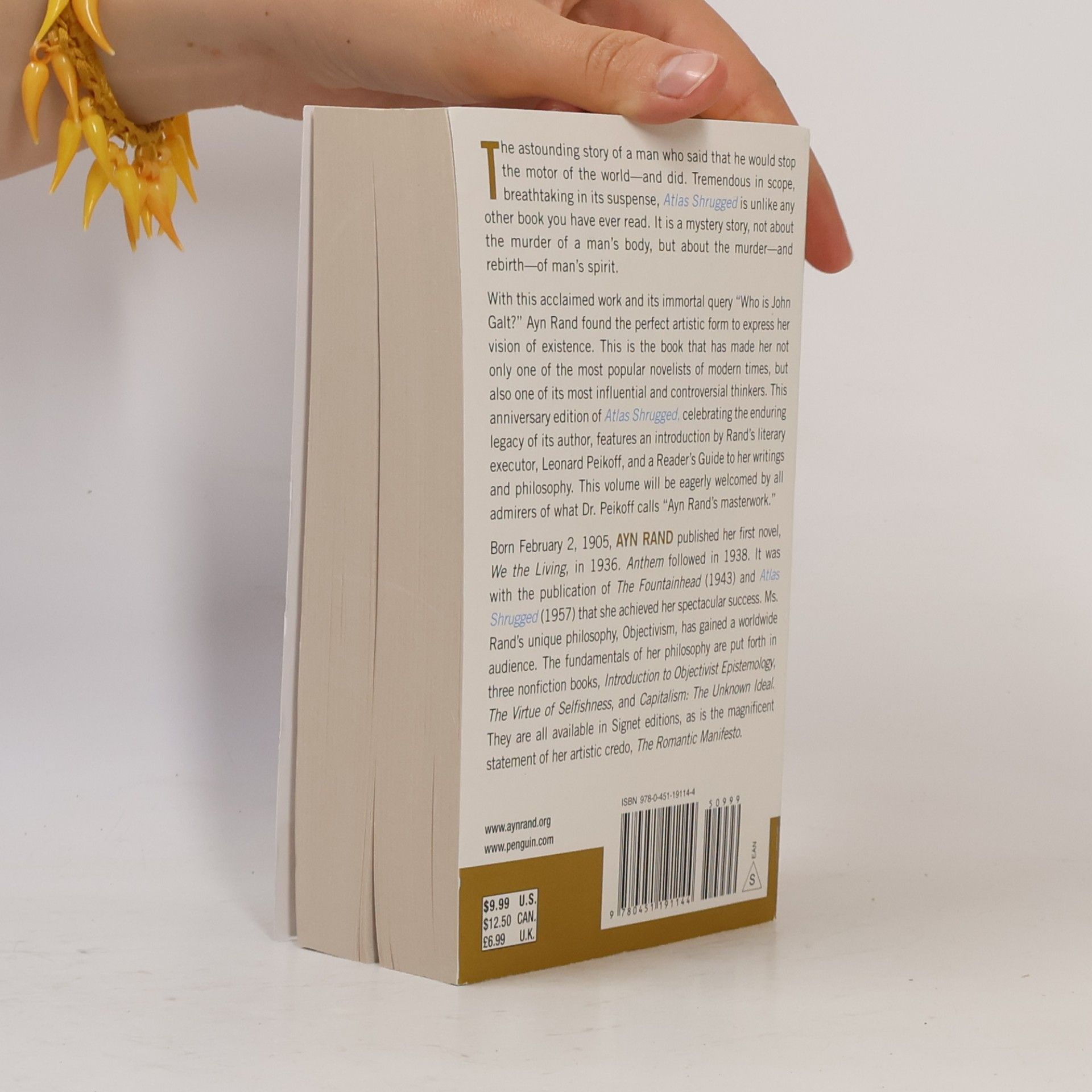 Ayn Rand Atlas Shrugged
