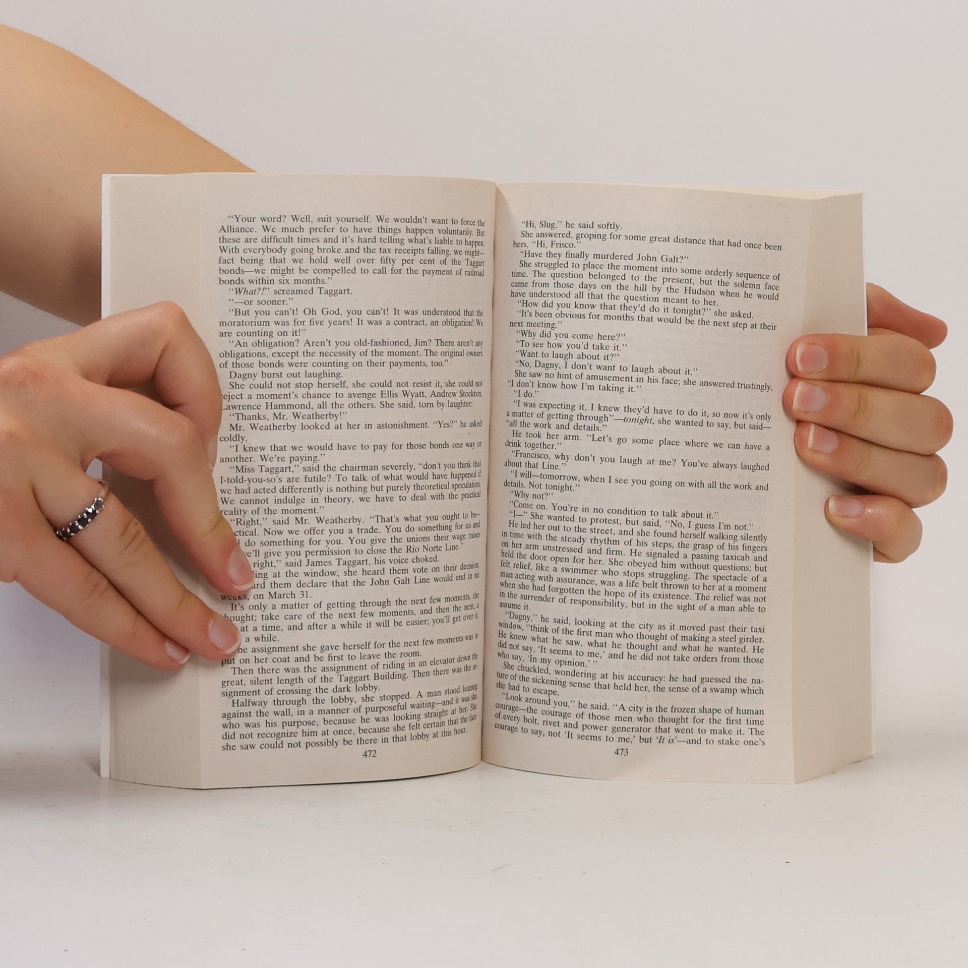 Ayn Rand Atlas Shrugged