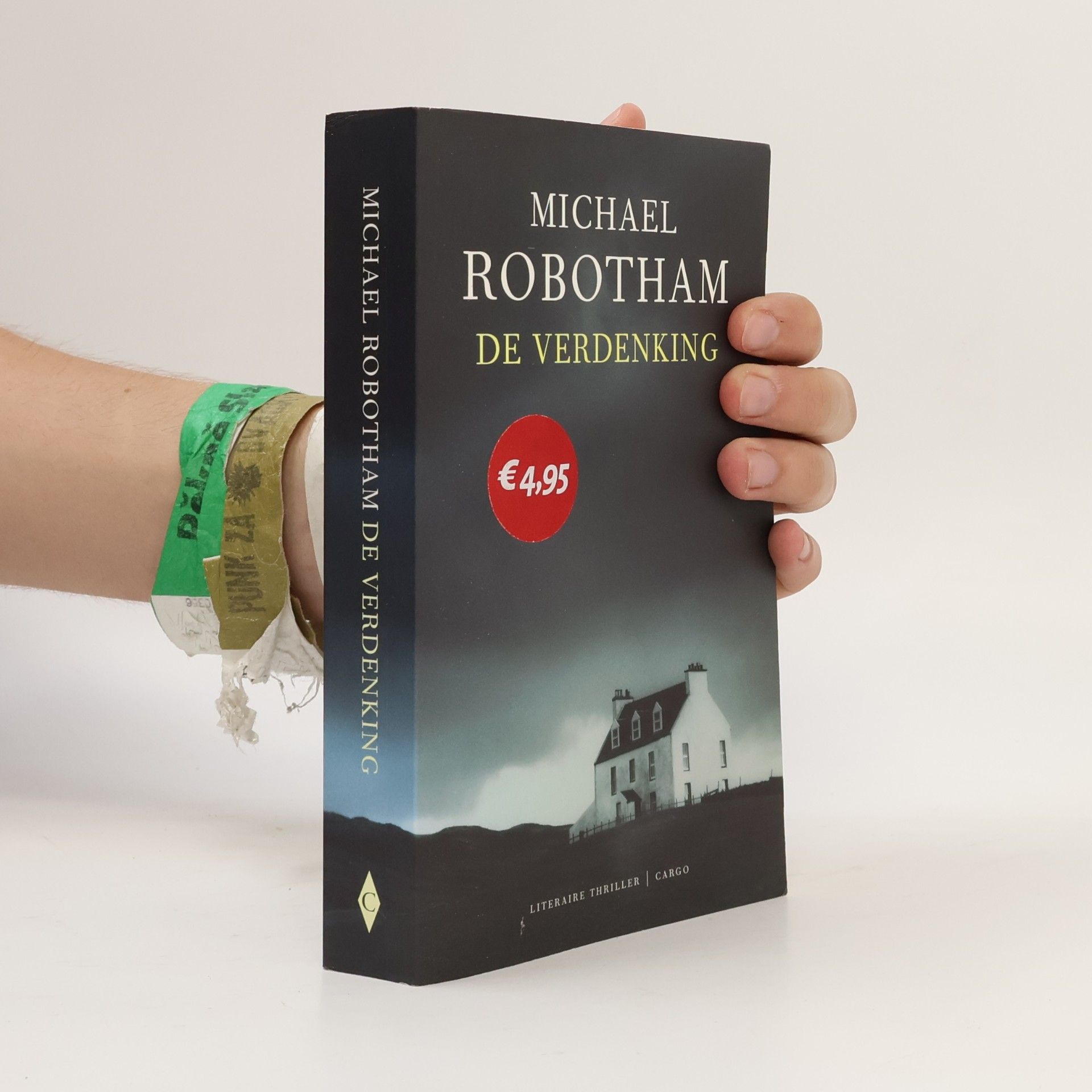 Michael Robotham De verdenking