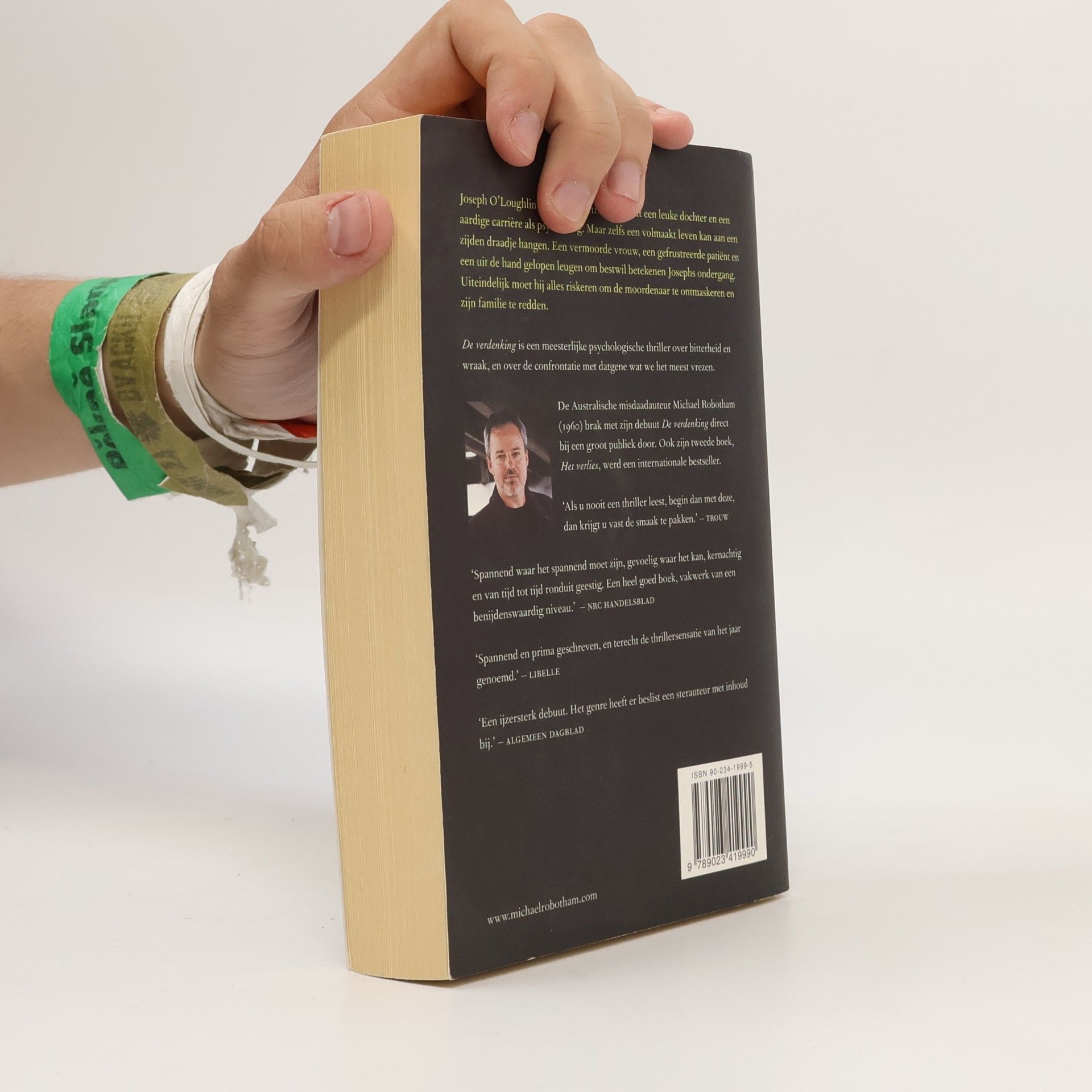 Michael Robotham De verdenking