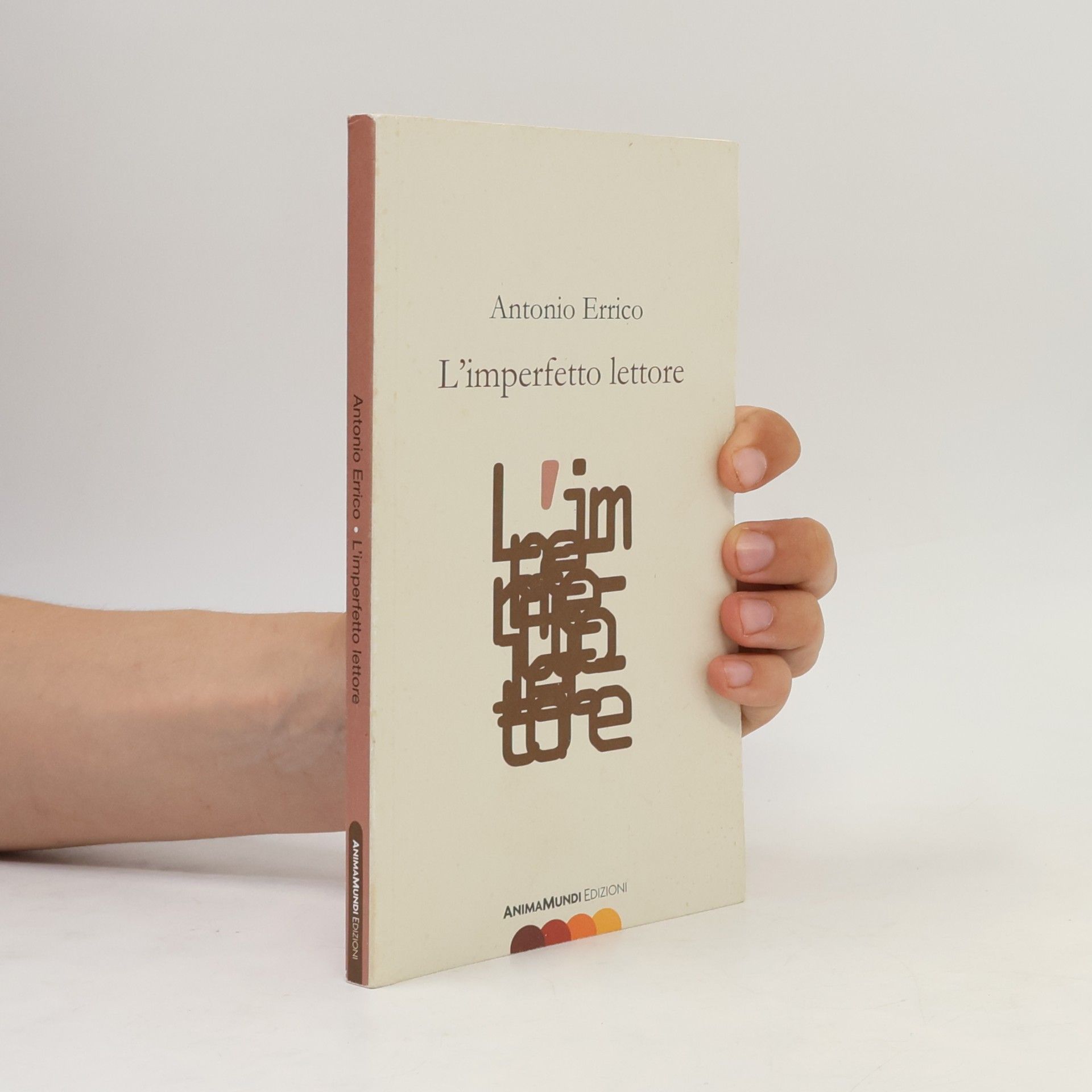 Antonio Errico L'imperfetto lettore