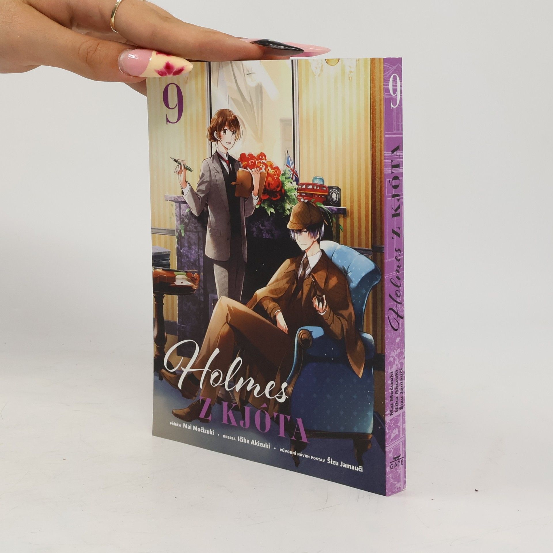 Mai Mochizuki Holmes z Kjóta 9