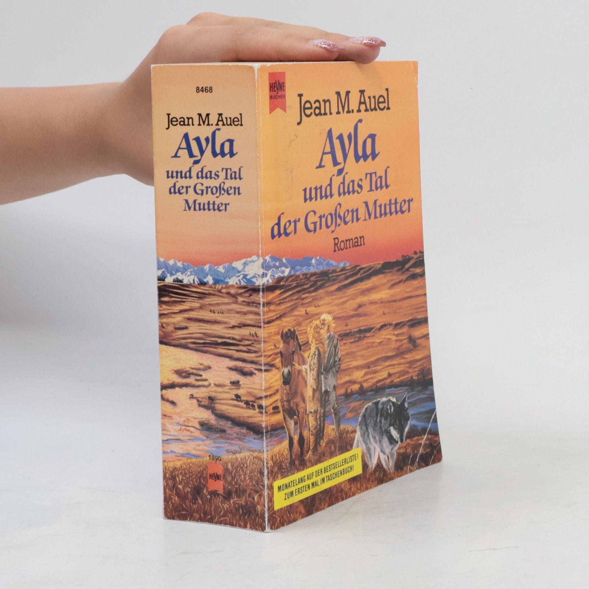 Jean M. Auelová Ayla und das Tal der grossen Mutter