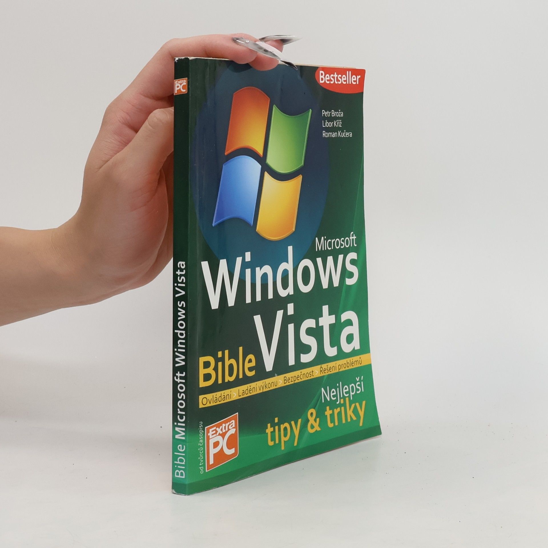 Bible Microsoft Windows Vista