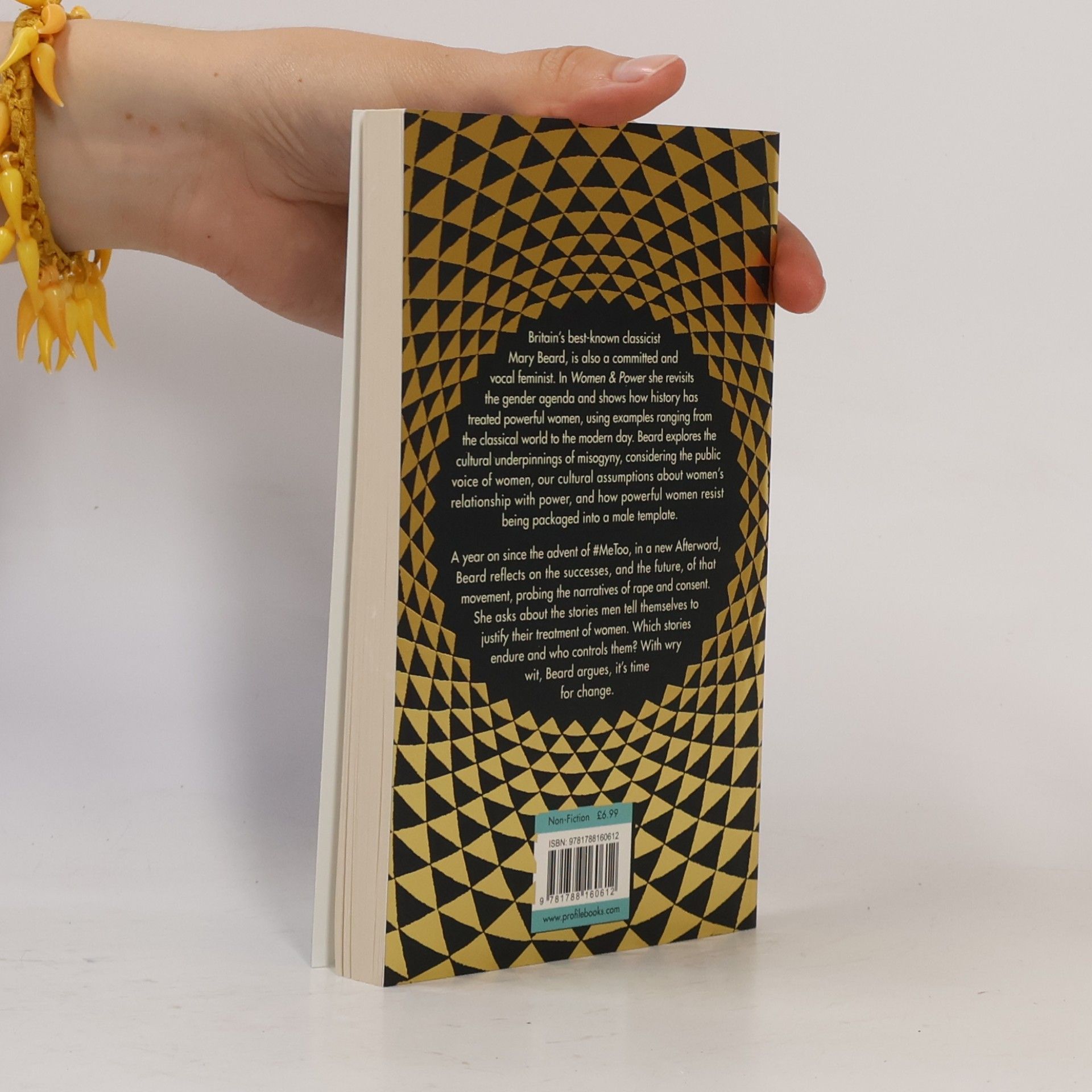 Mary Beard Women & Power