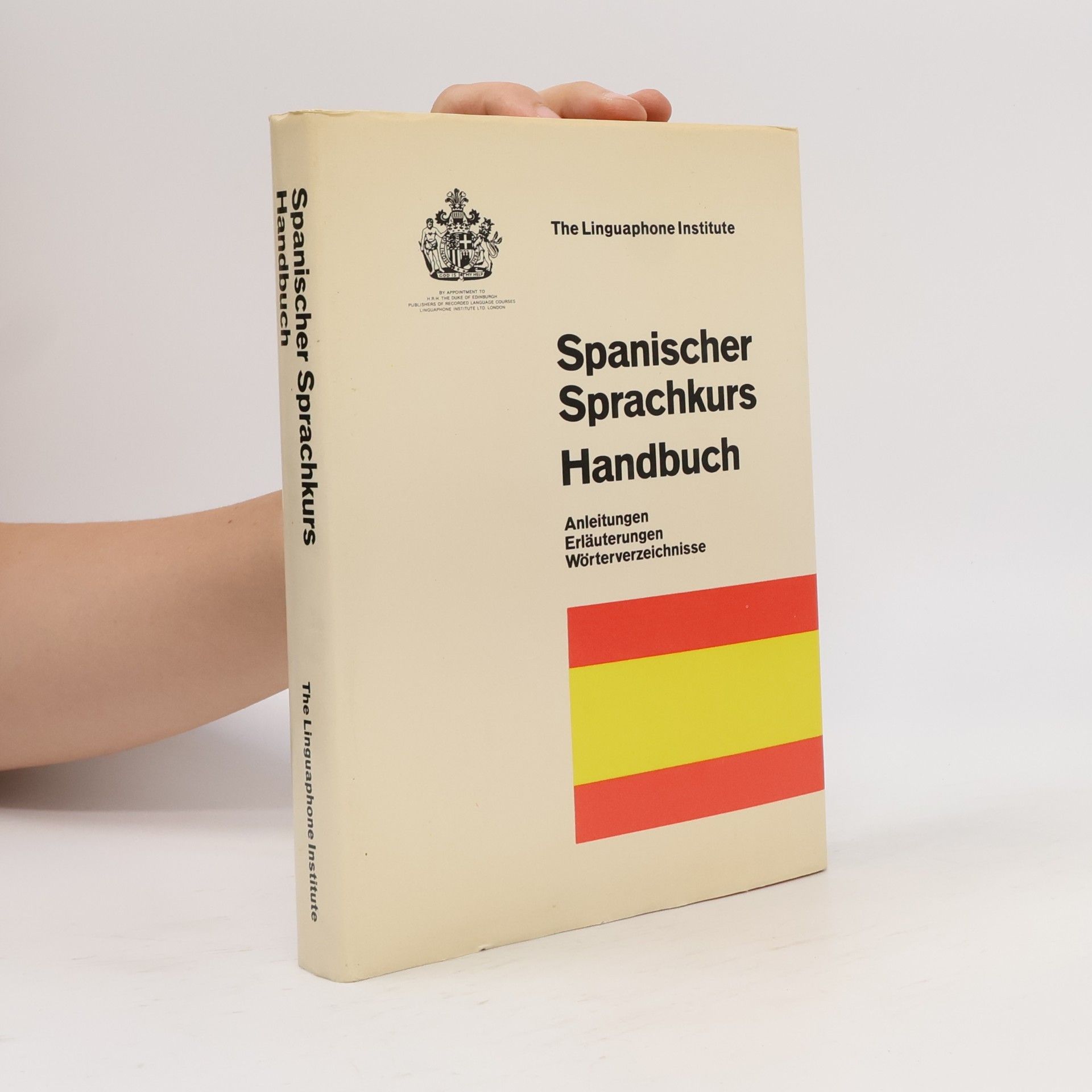 Various authors Spanischer Sprachkurs Handbuch