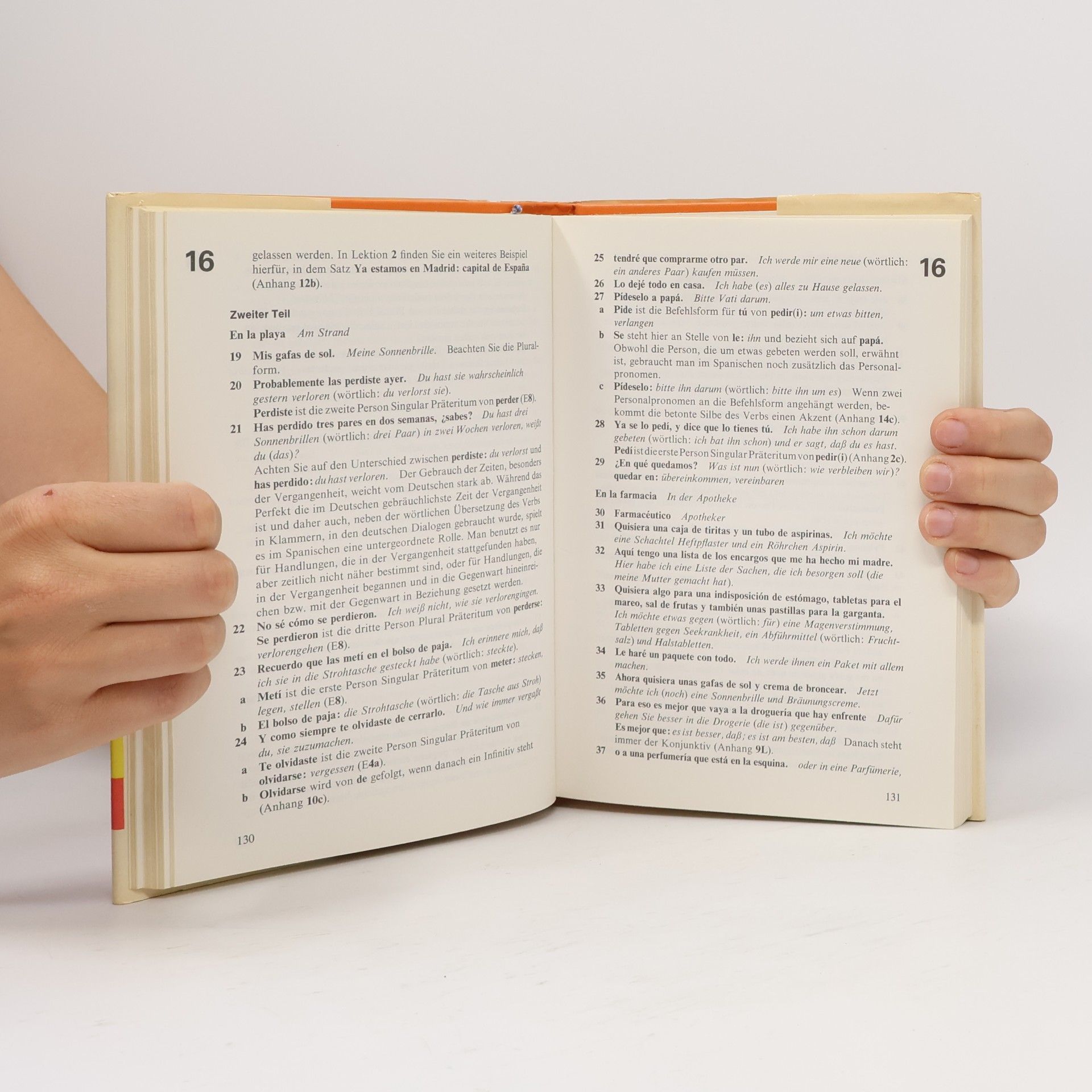Various authors Spanischer Sprachkurs Handbuch