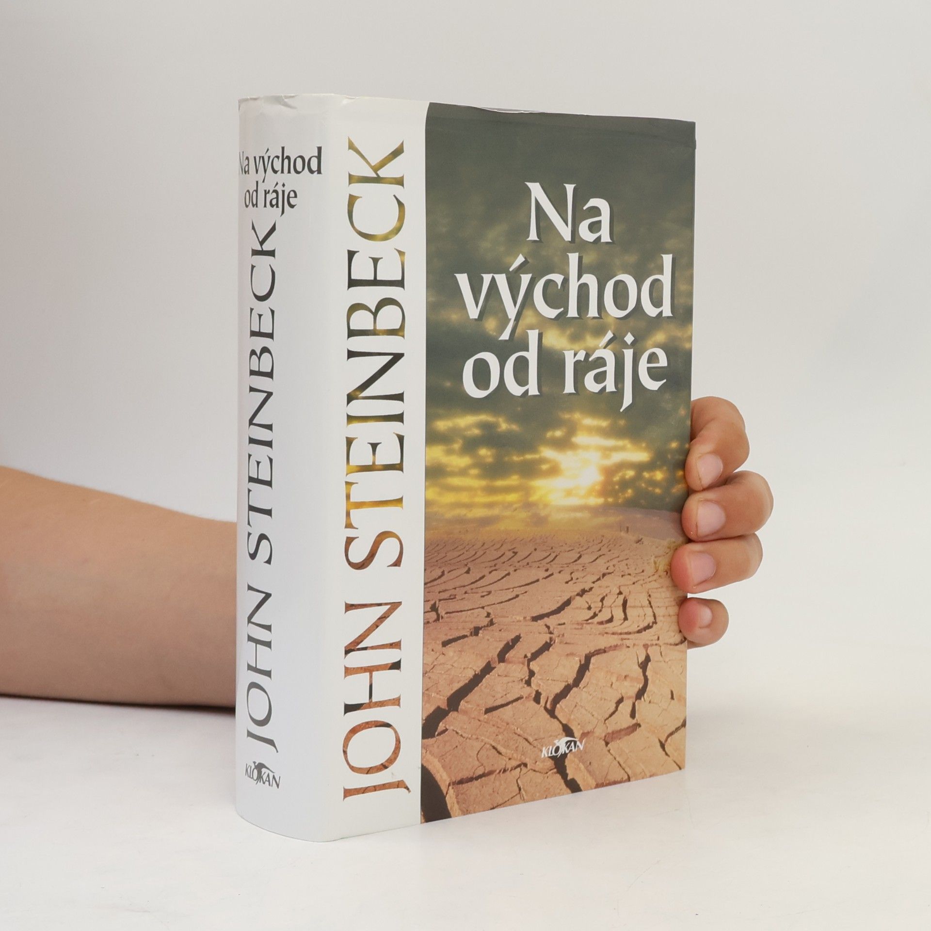 John Steinbeck Na východ od ráje