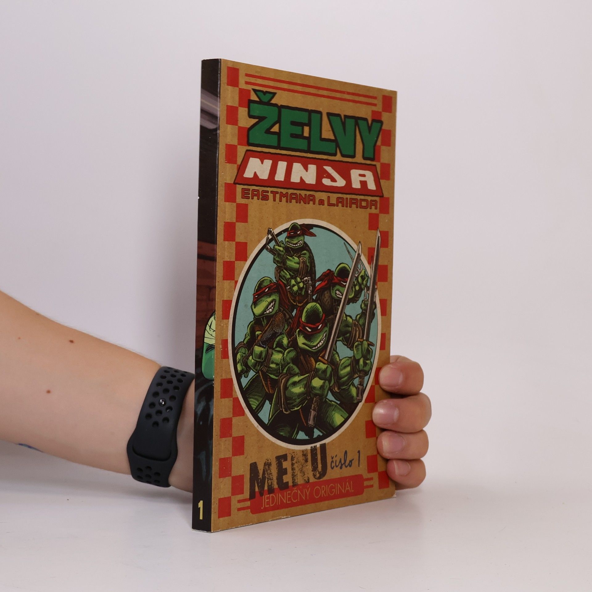 Kevin B. Eastman Želvy Ninja. Menu číslo 1