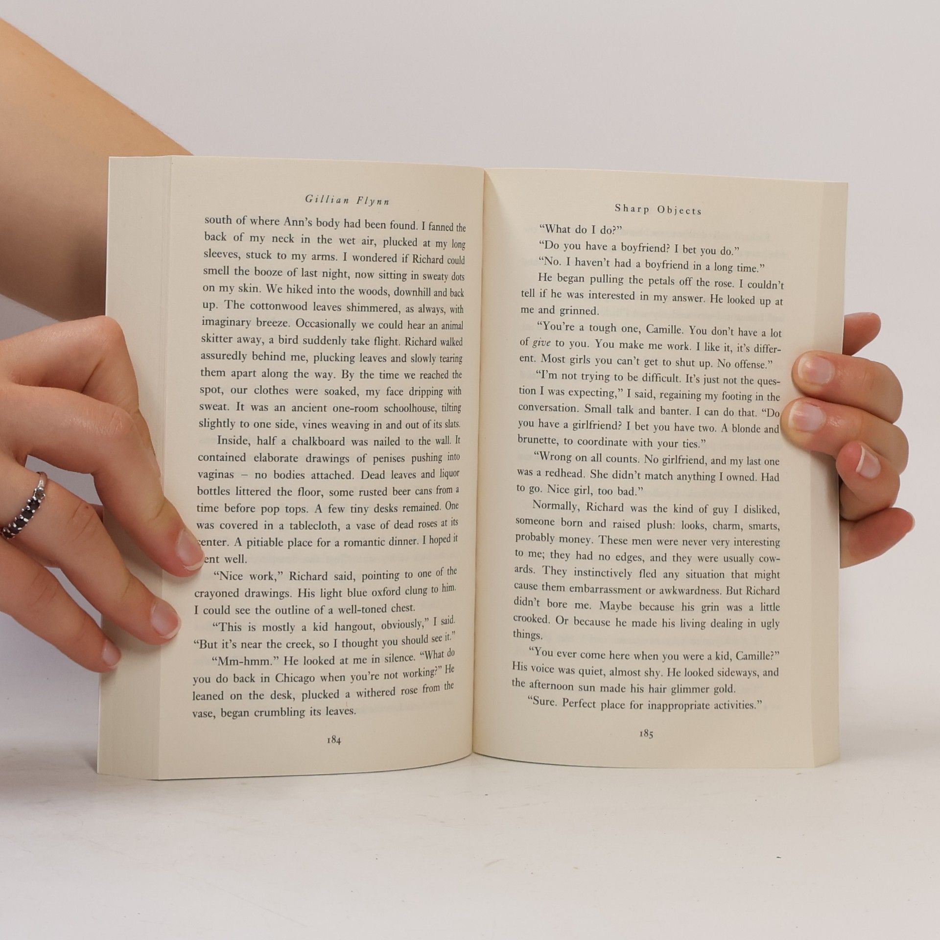 Gillian Flynn Sharp objects