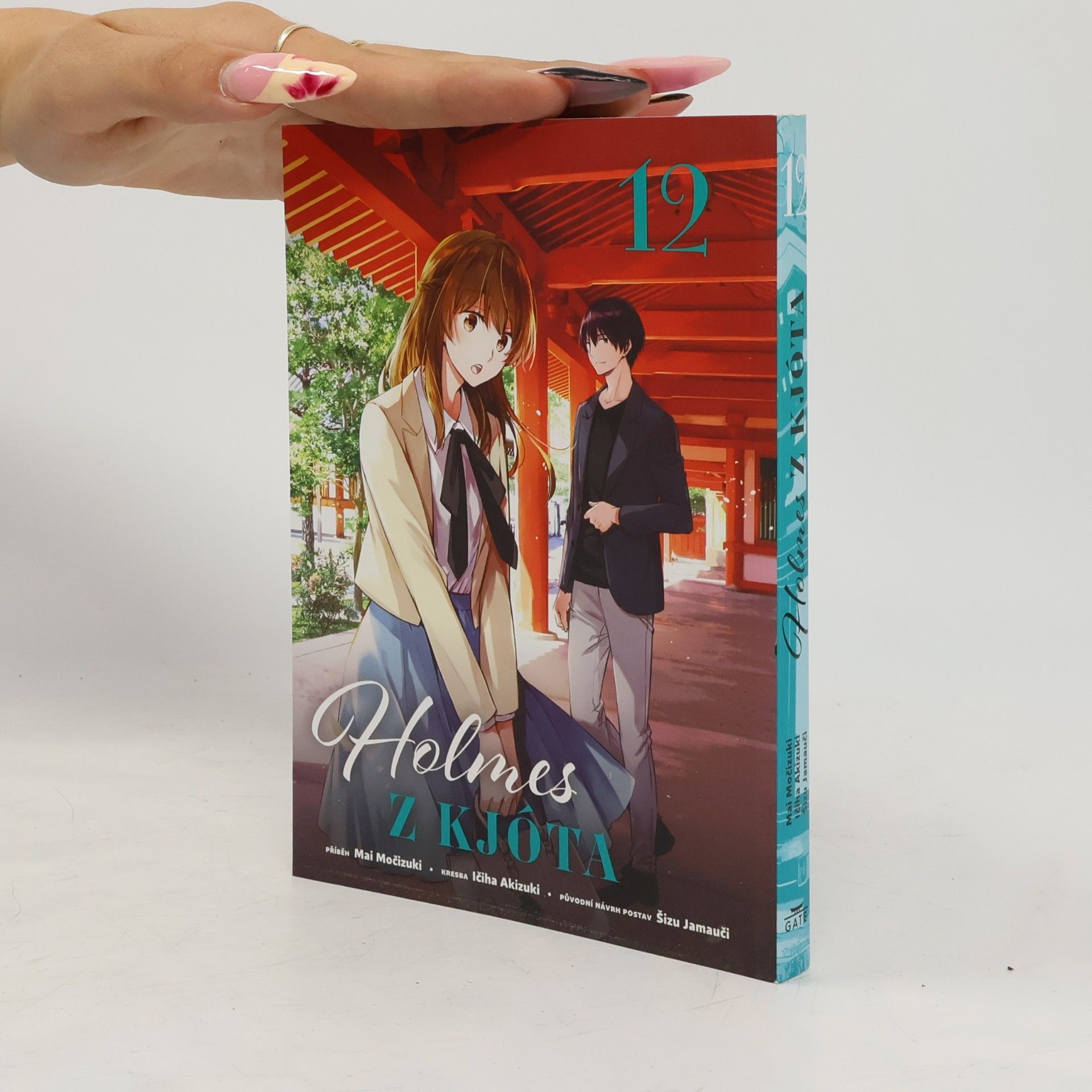 Mai Mochizuki Holmes z Kjóta 12