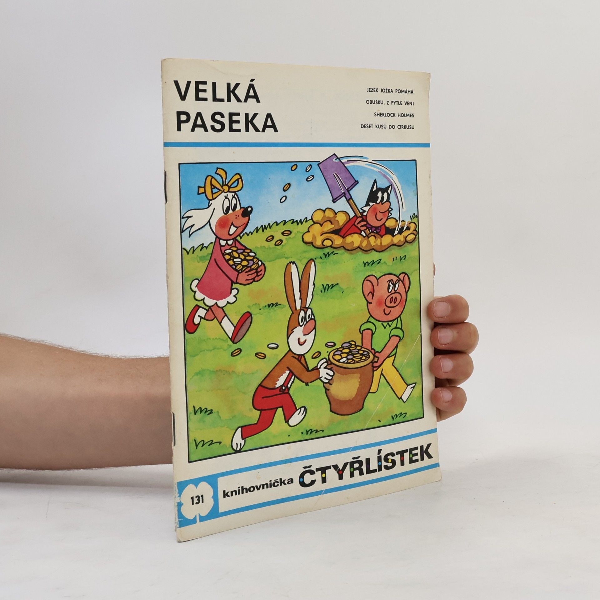 Ljuba Štíplová Čtyřlístek 131. Velká paseka