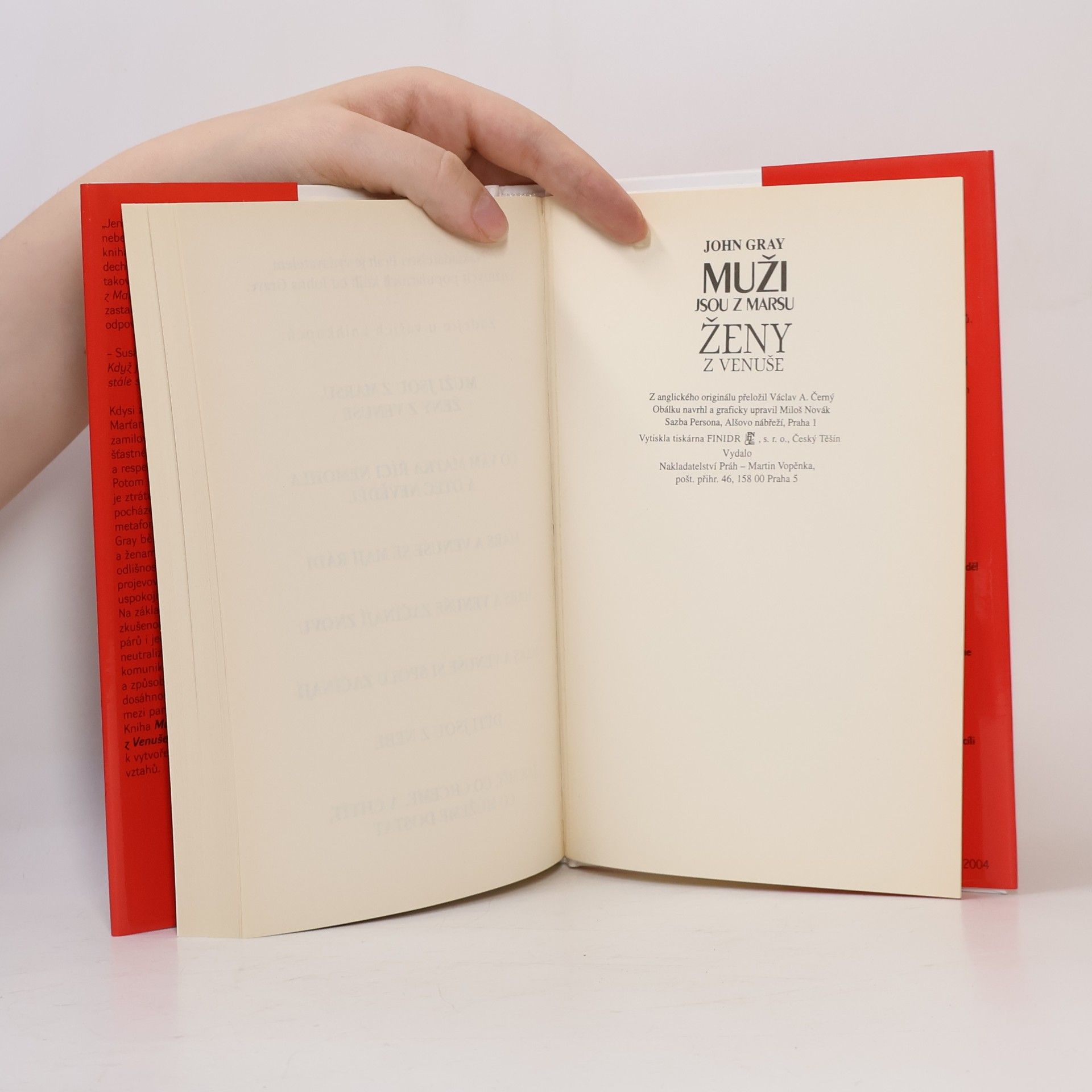 John Gray Muži jsou z Marsu, ženy z Venuše
