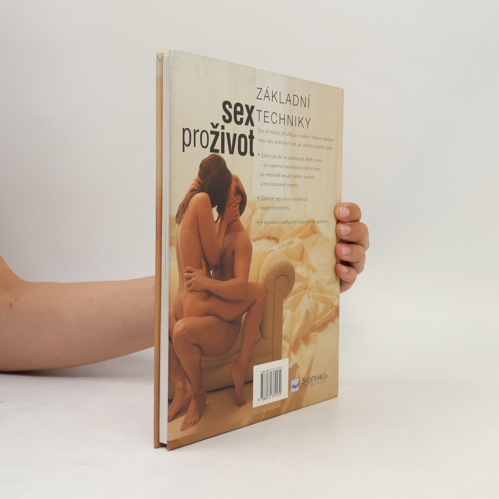 Linda Sonntag Sex pro život: základní techniky