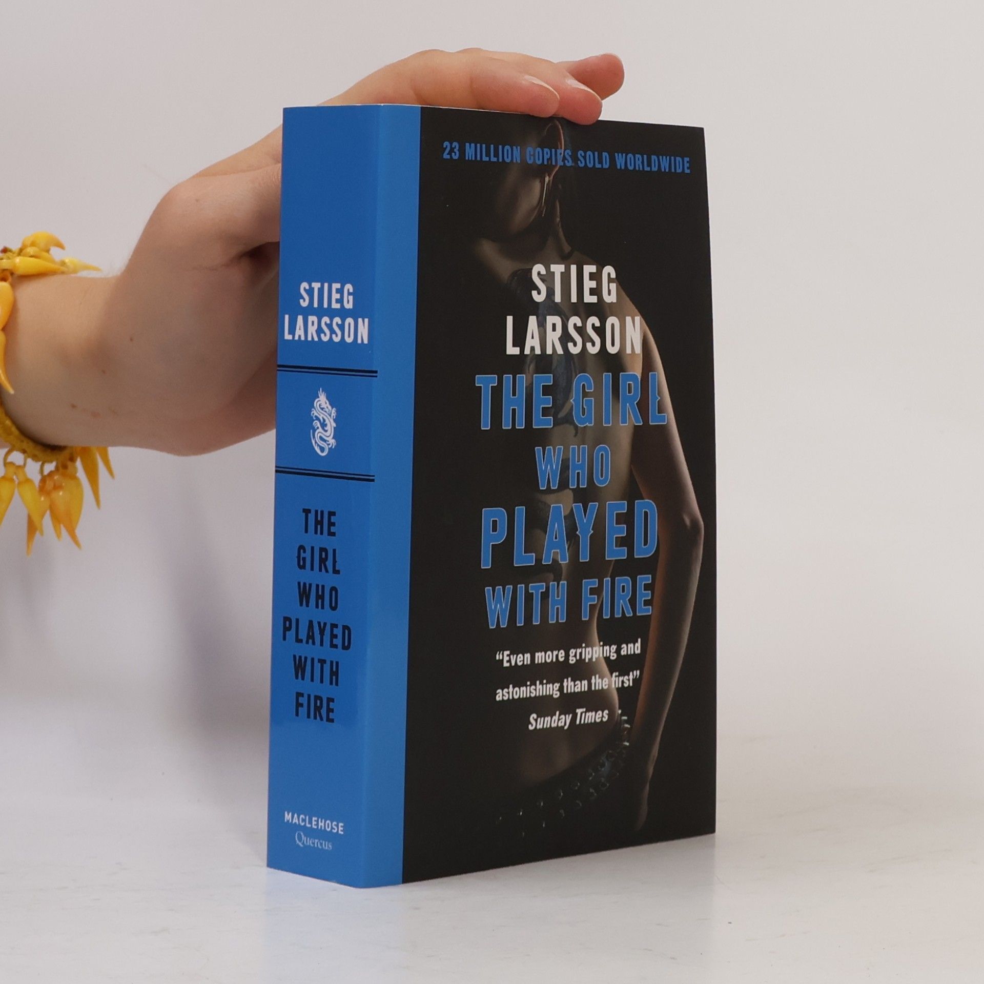 Stieg Larsson The Girl Who Played with Fire