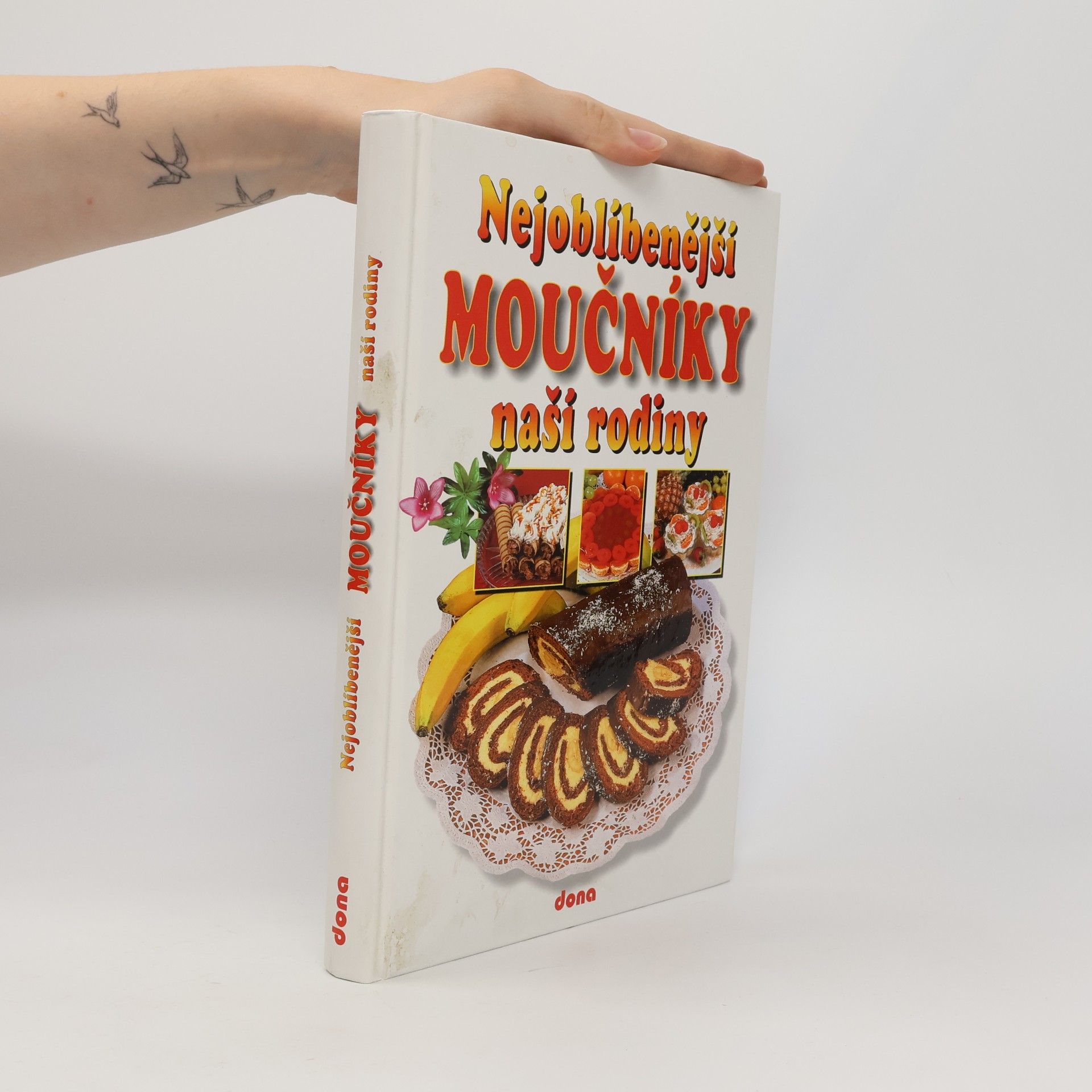 Vladimír Doležal Nejoblíbenější moučníky naší rodiny