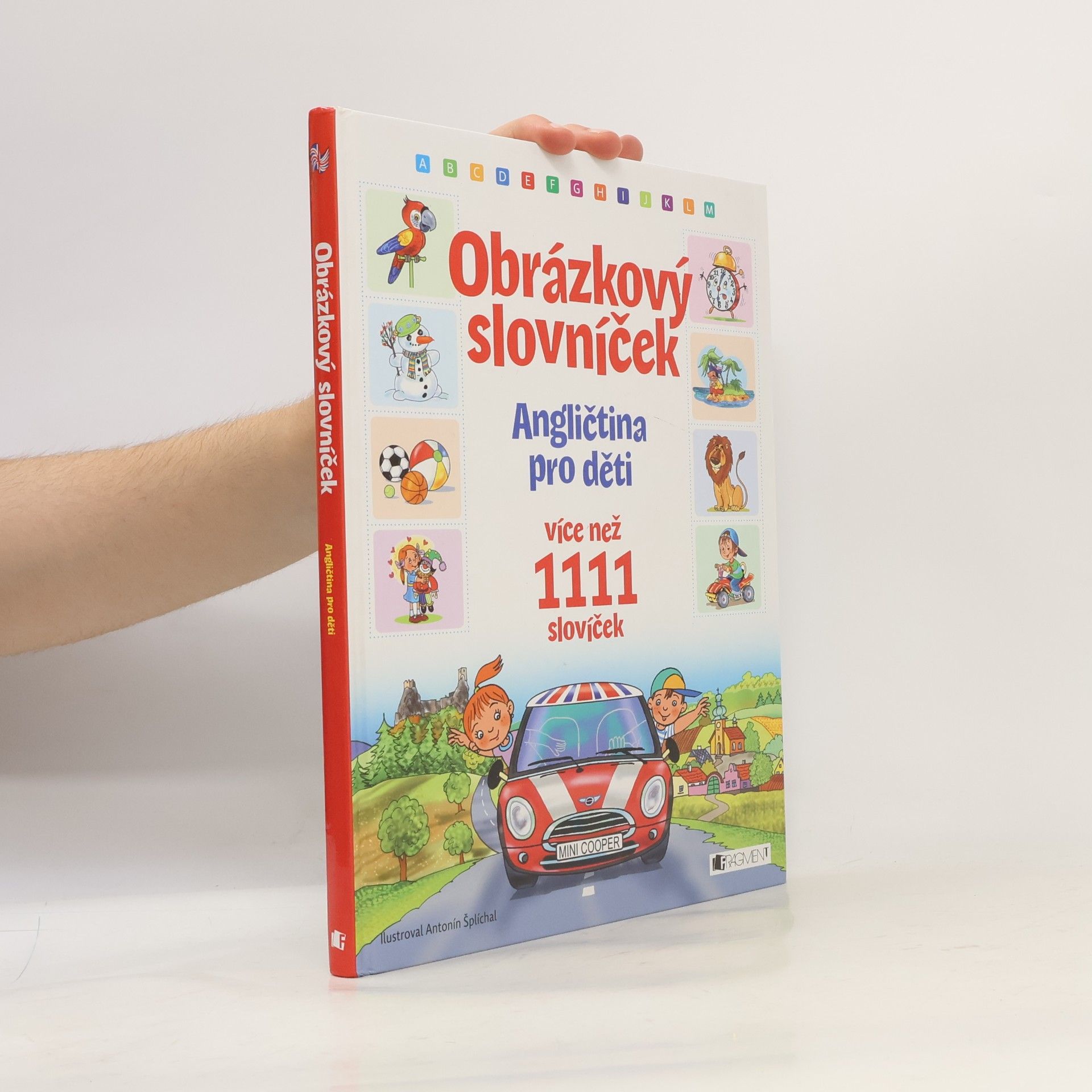 Obrázkový slovníček: angličtina pro děti: více než 1111 slovíček