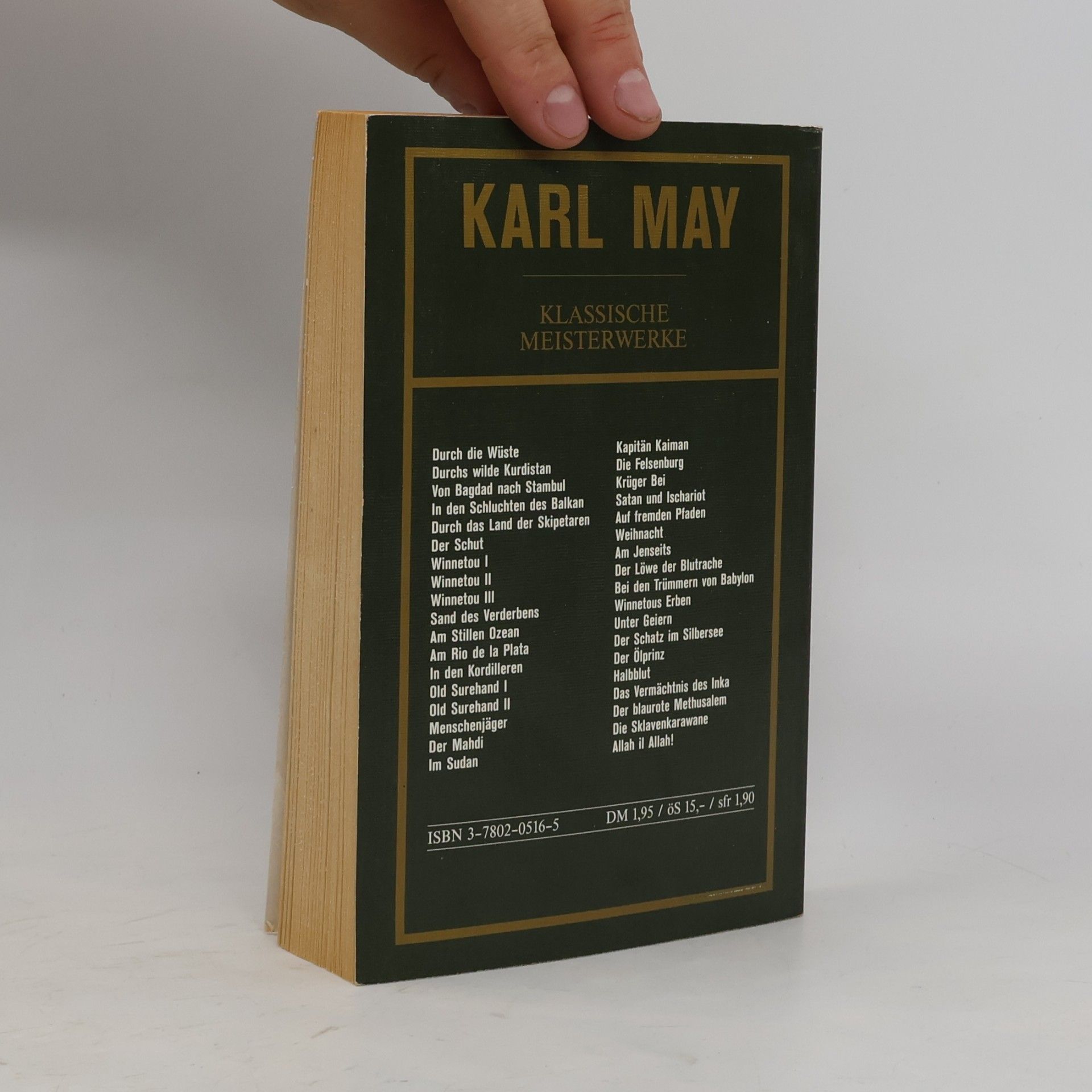 Karl May Menschenjäger