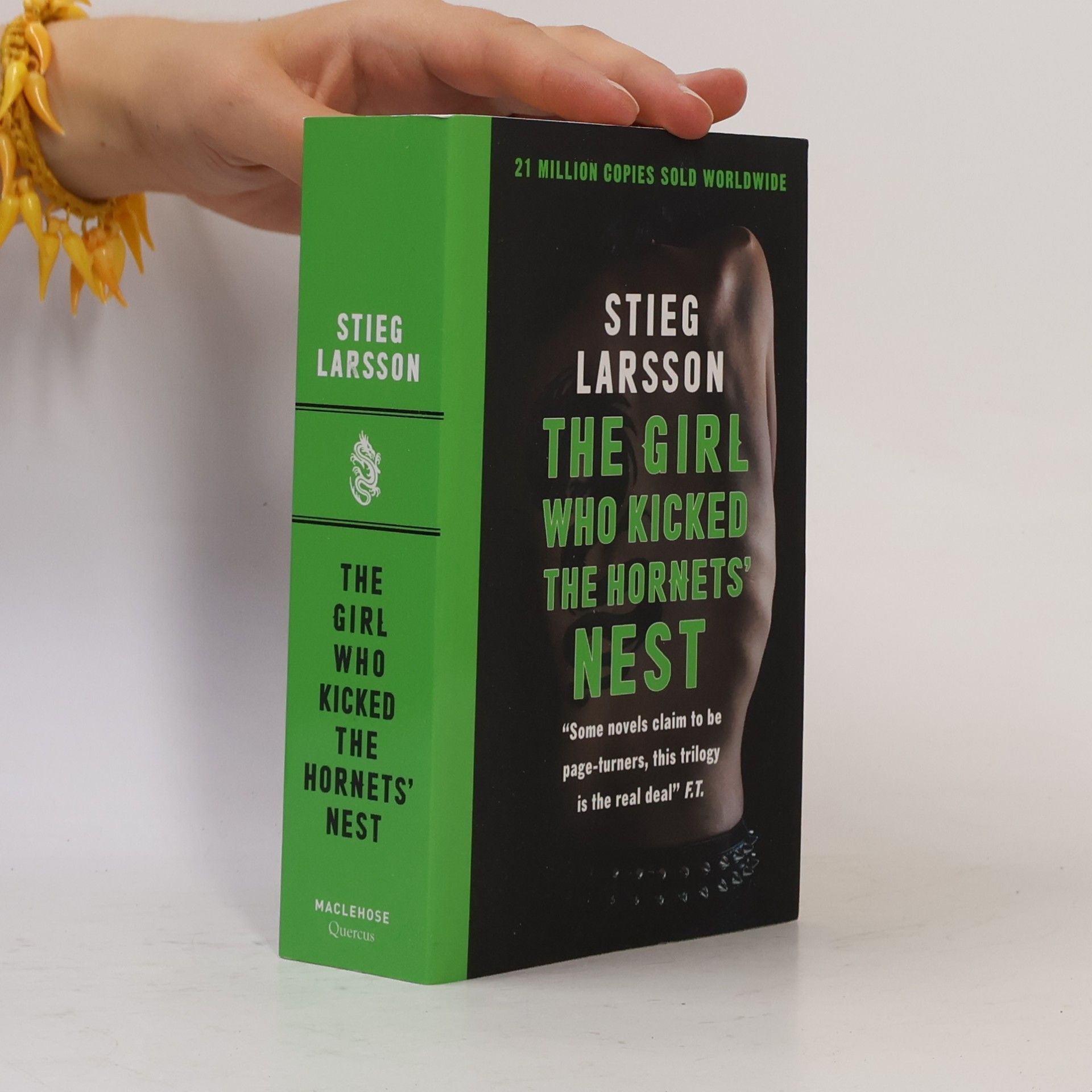 Stieg Larsson The Girl Who Kicked the Hornets' Nest