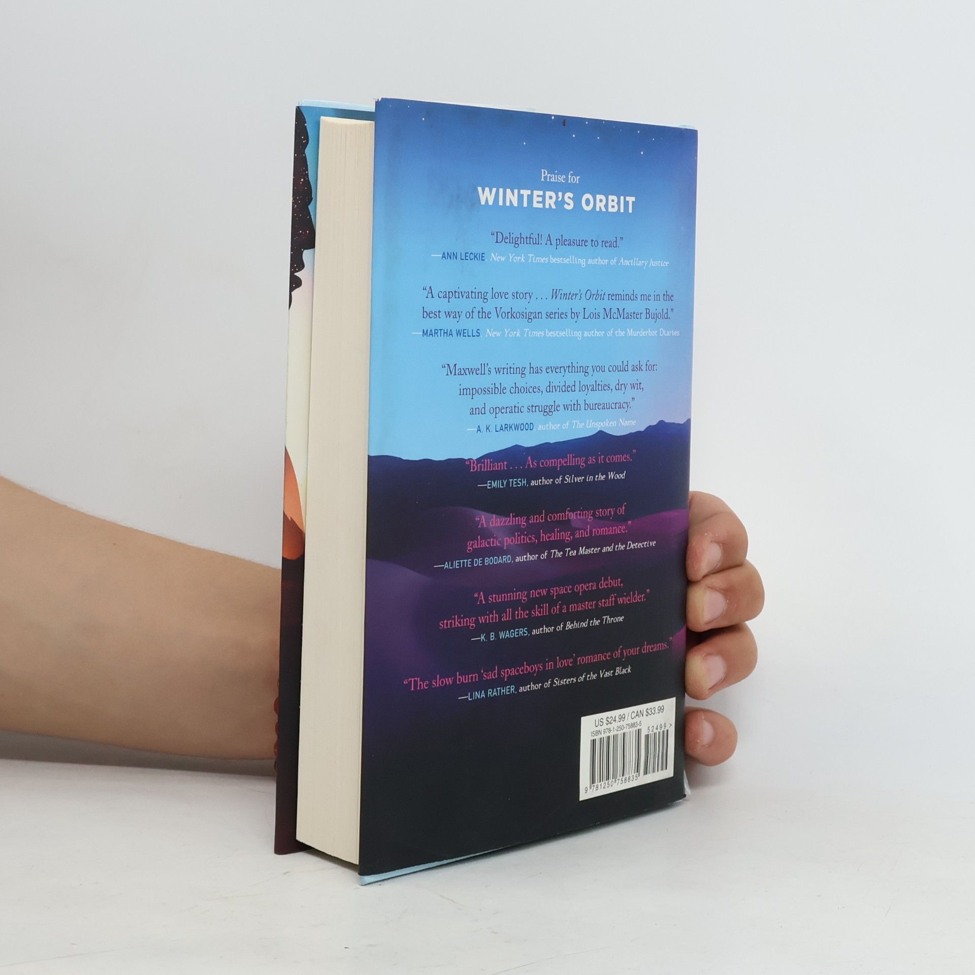 Everina Maxwell Winter's Orbit