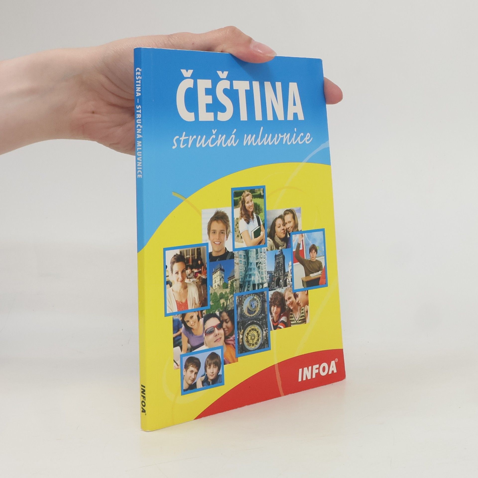 Jiří Kleker Čeština. Stručná mluvnice