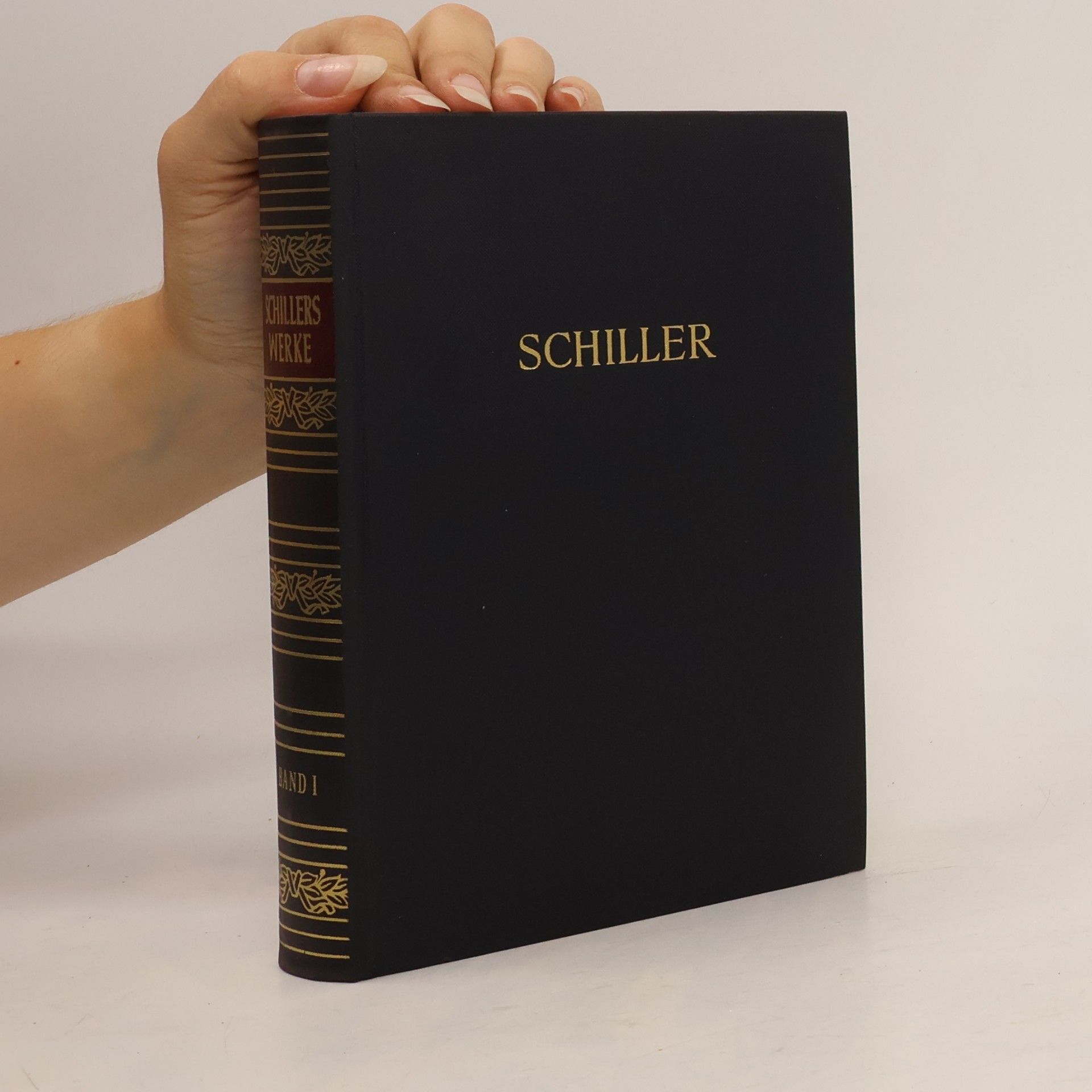 Friedrich Schiller Schillers Werke in zwei Bänden 1