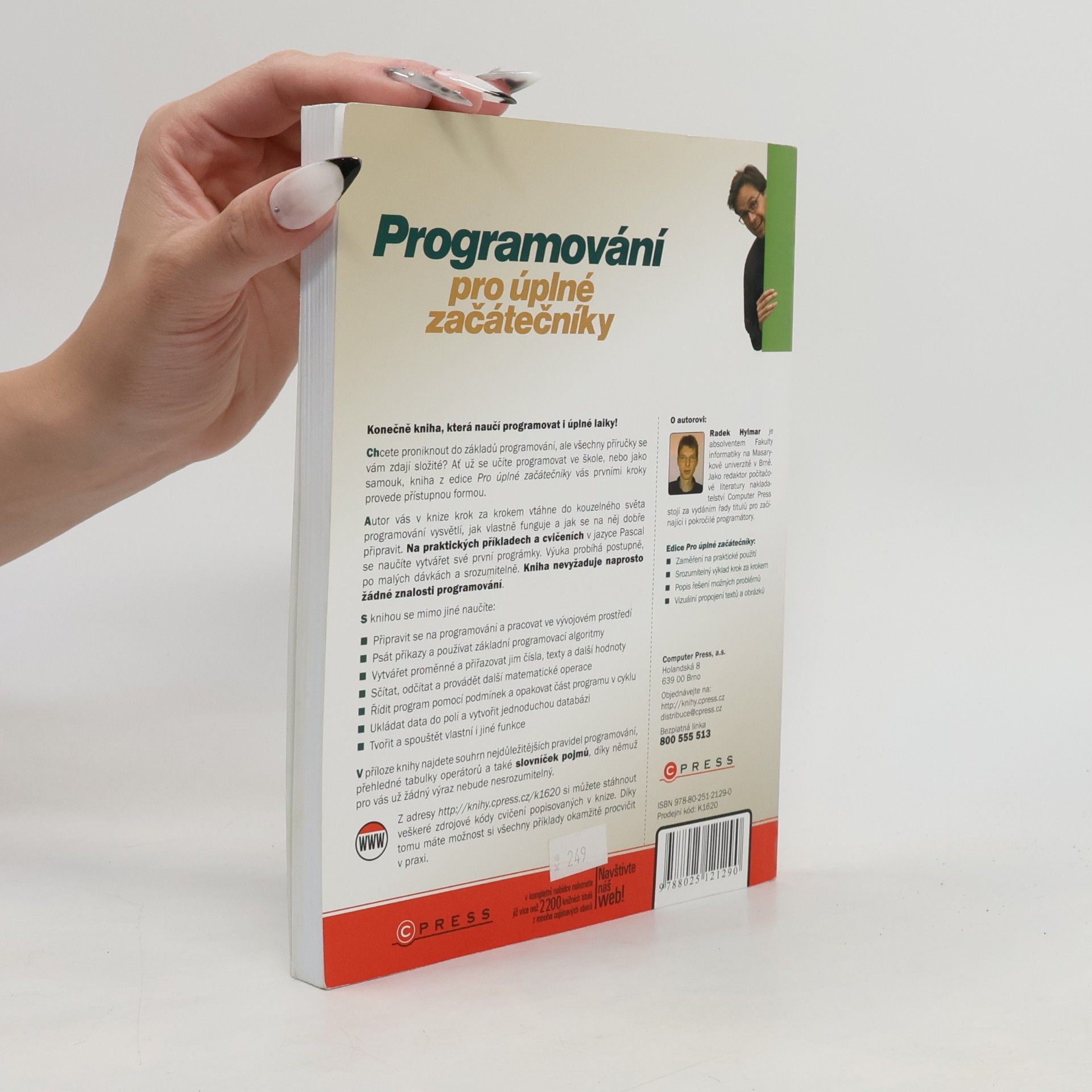 Radek Hylmar Programování pro úplné začátečníky