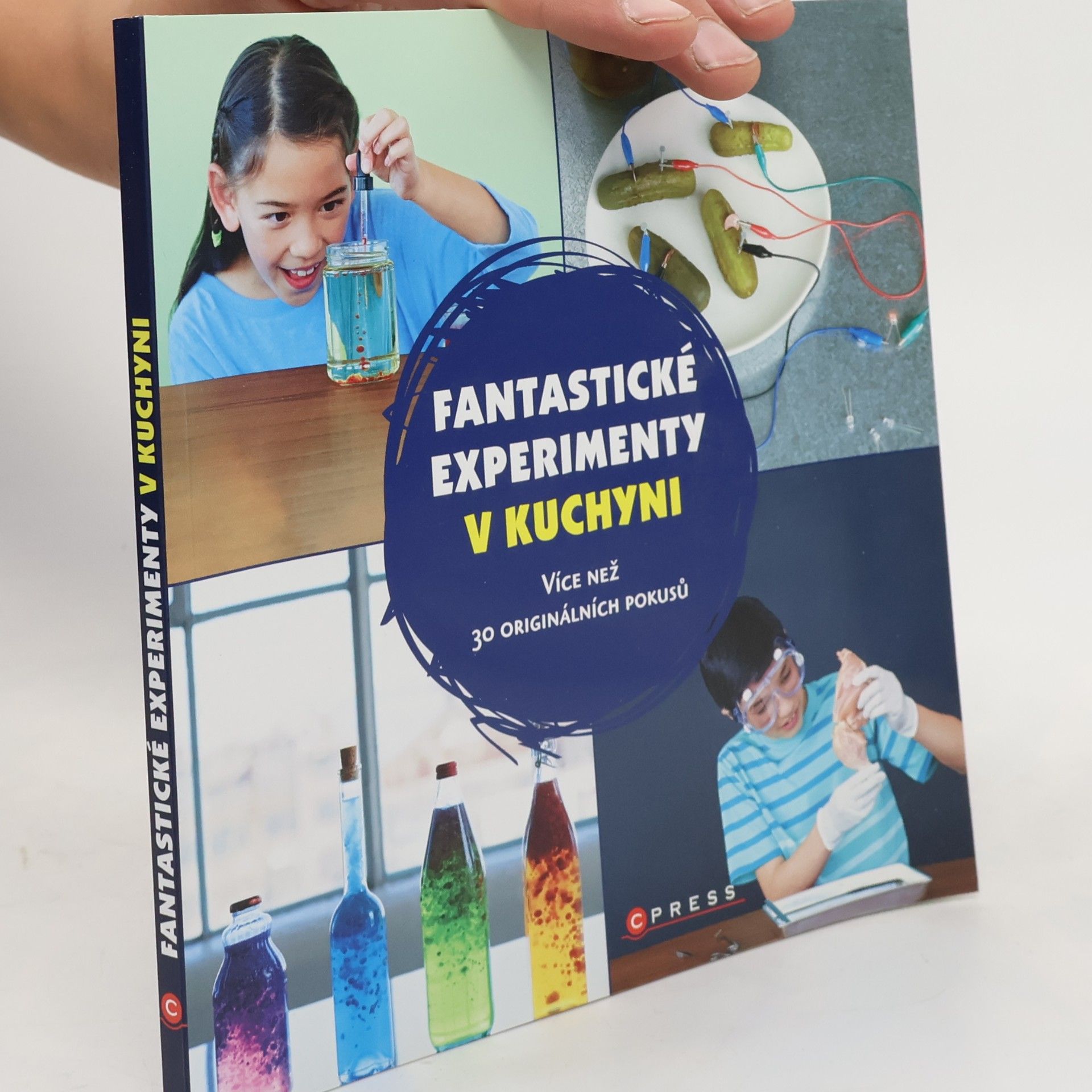Collectif d'auteurs Fantastické experimenty v kuchyni