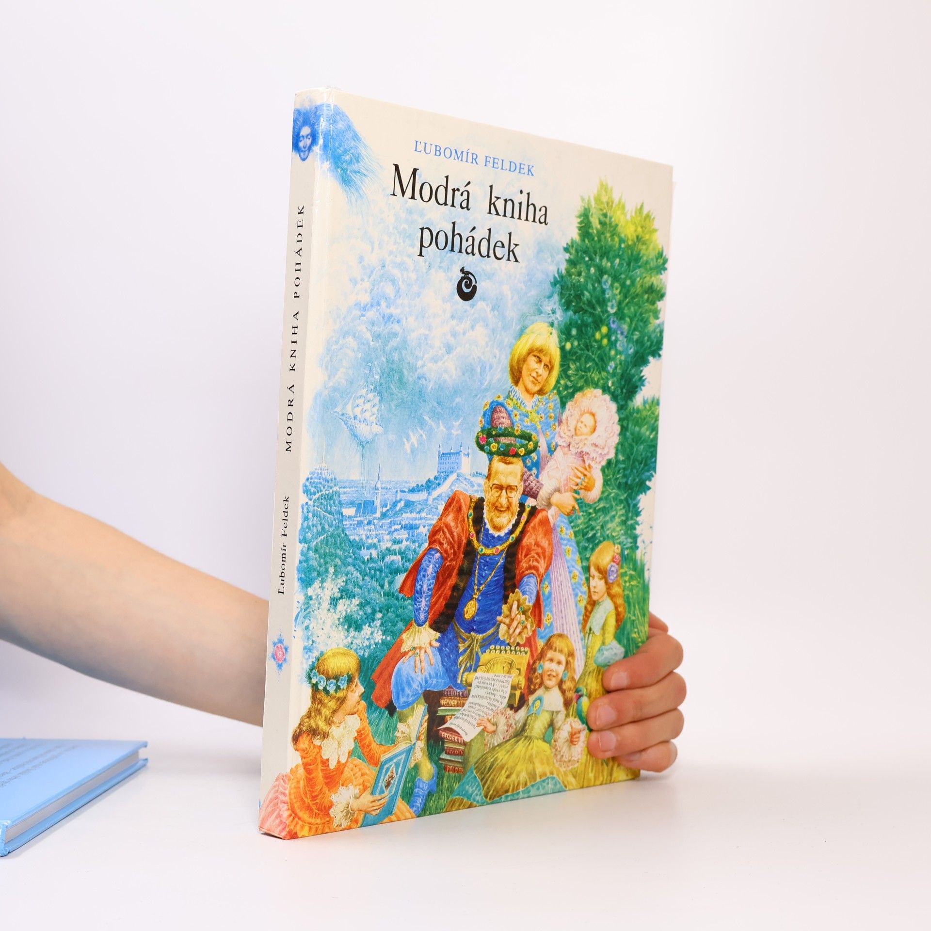Ľubomír Feldek Modrá kniha pohádek