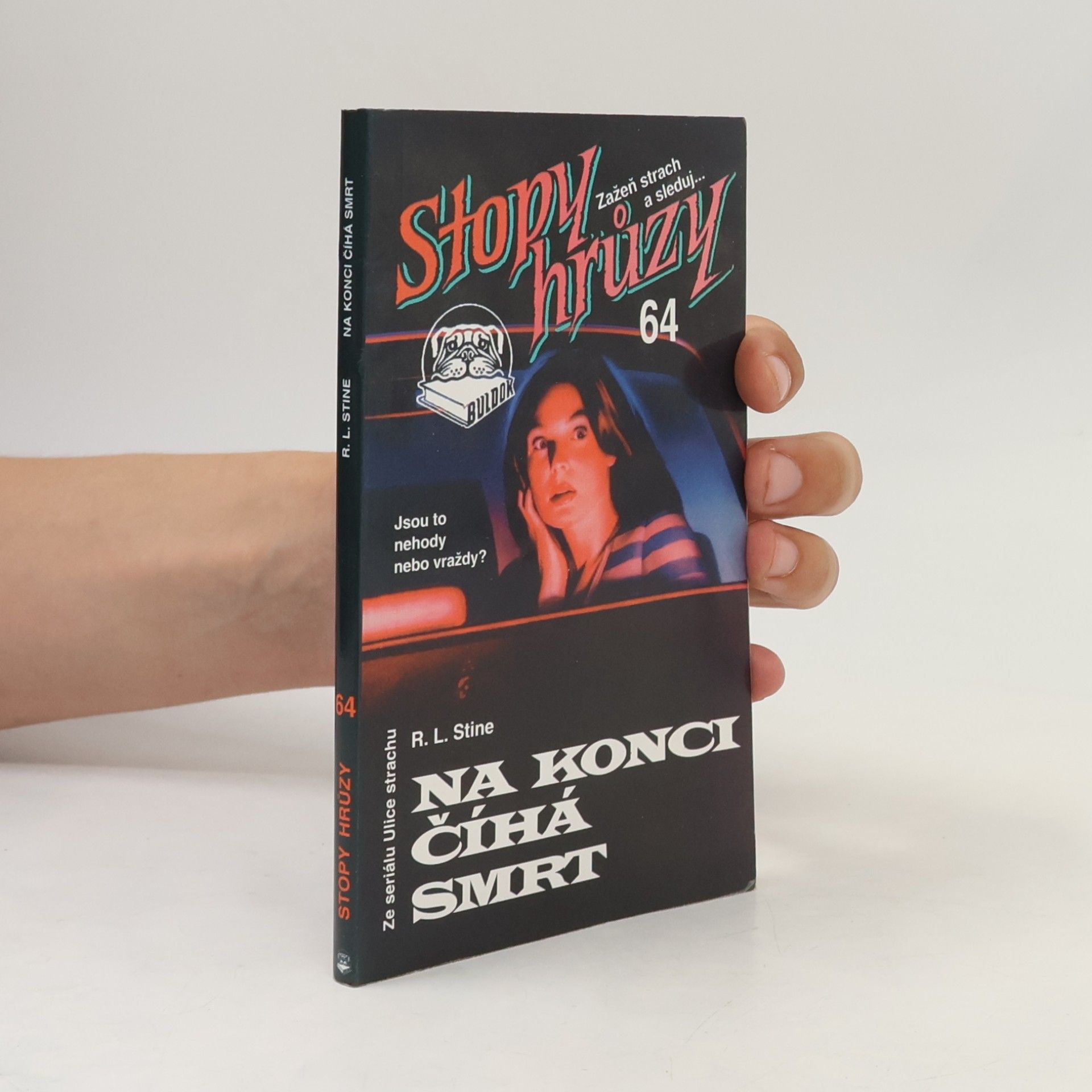 R. L. Stine Na konci číhá smrt