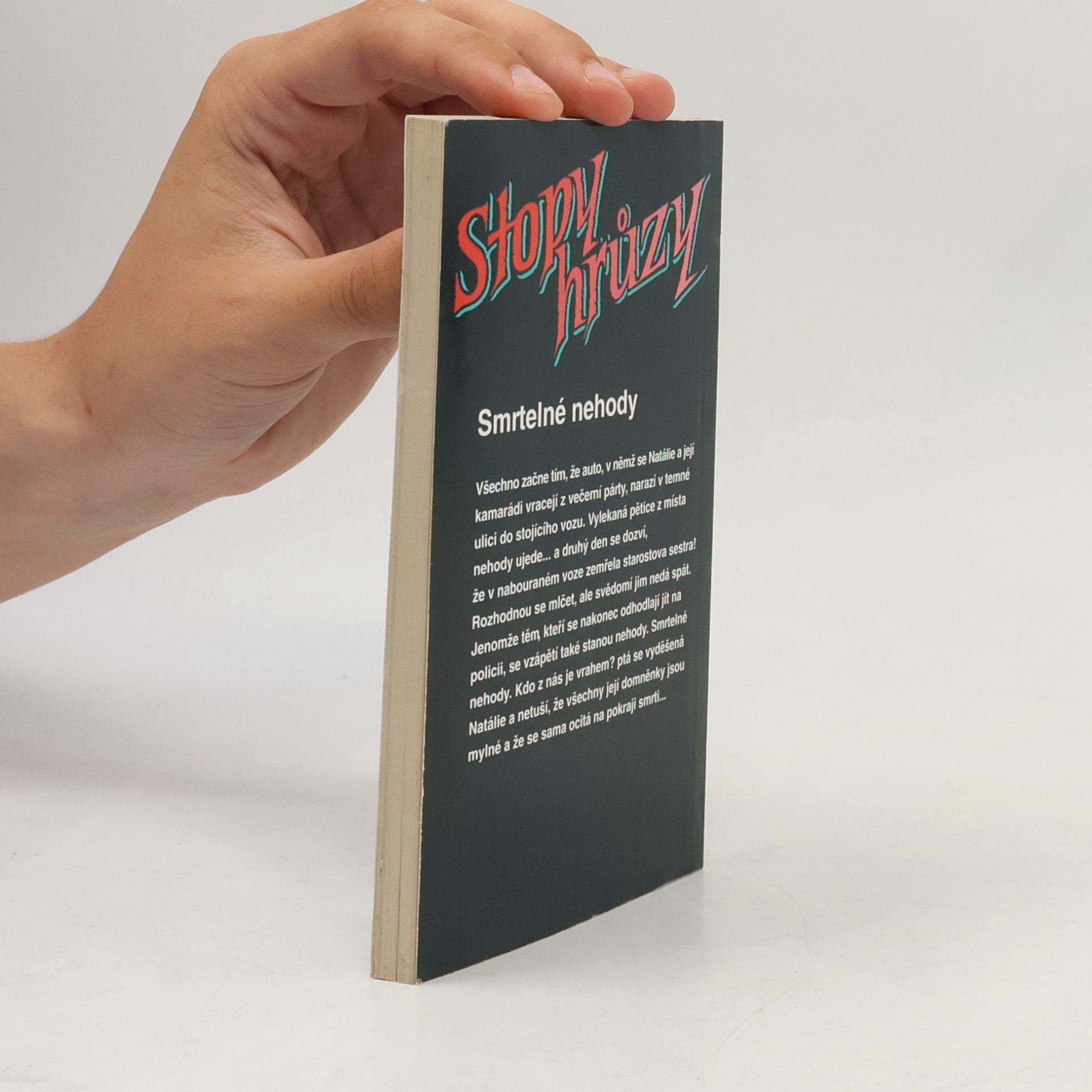 R. L. Stine Na konci číhá smrt