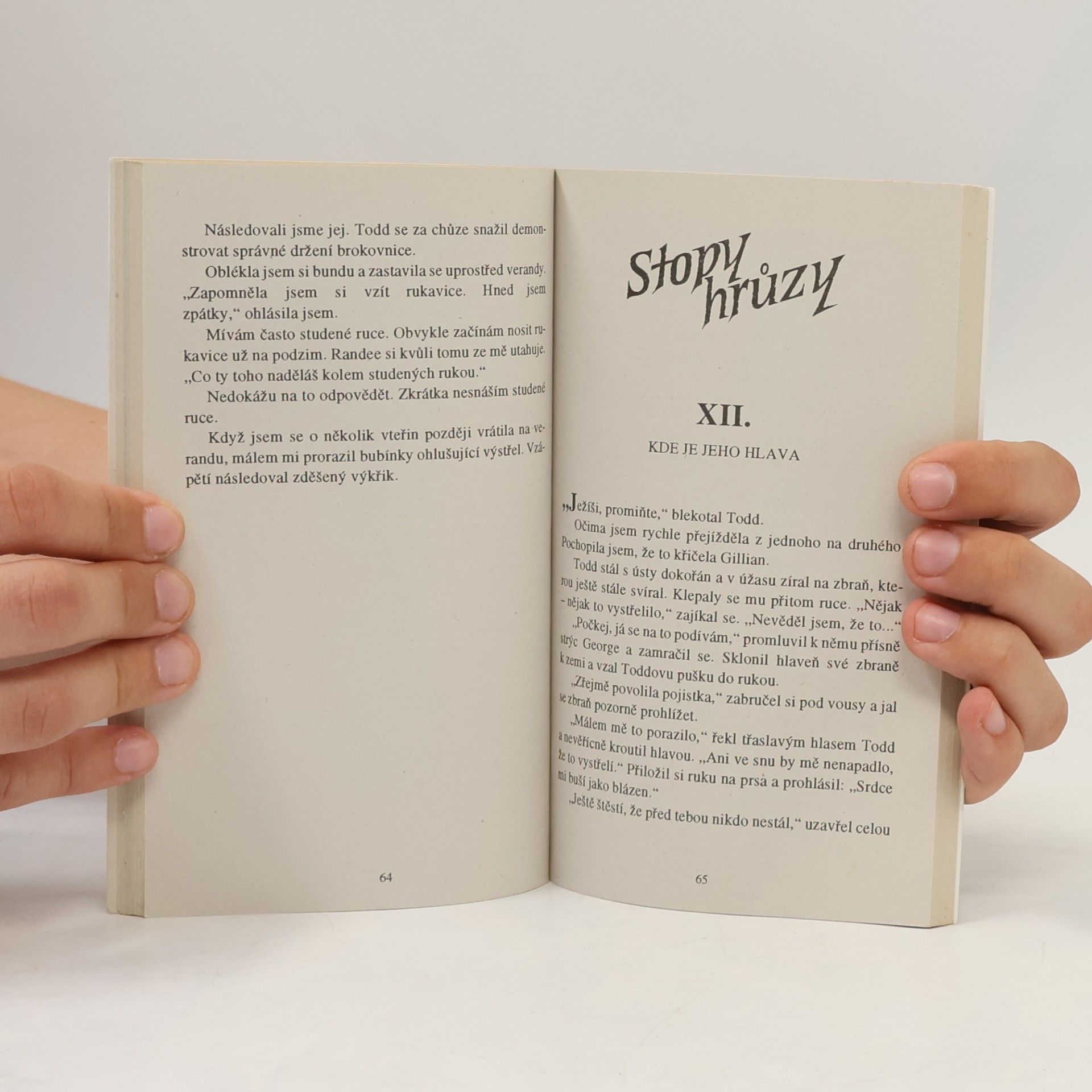 R. L. Stine Na konci číhá smrt