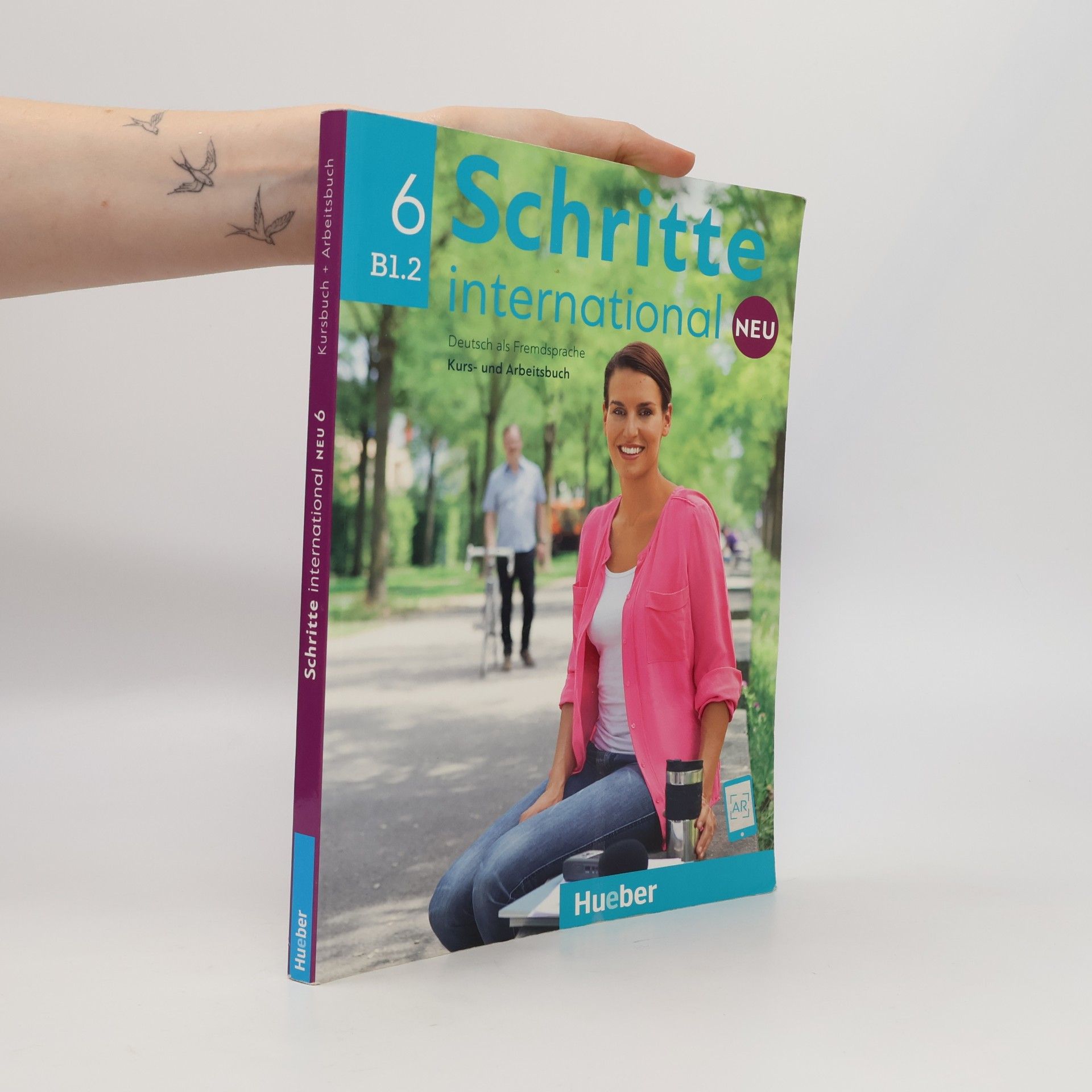 Silke Hilpert Schritte international neu