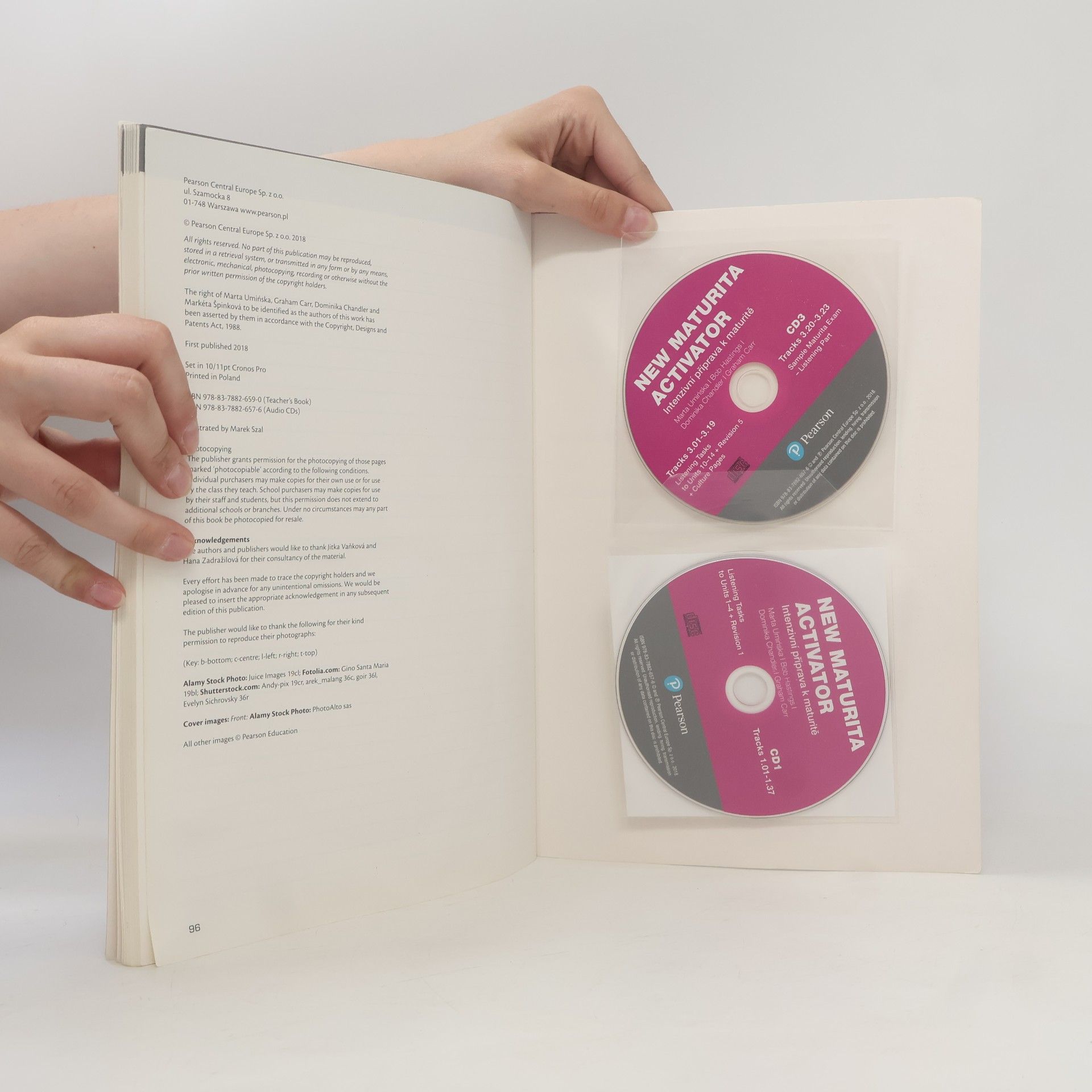Various authors New Maturita Activator. Teacher´s Book