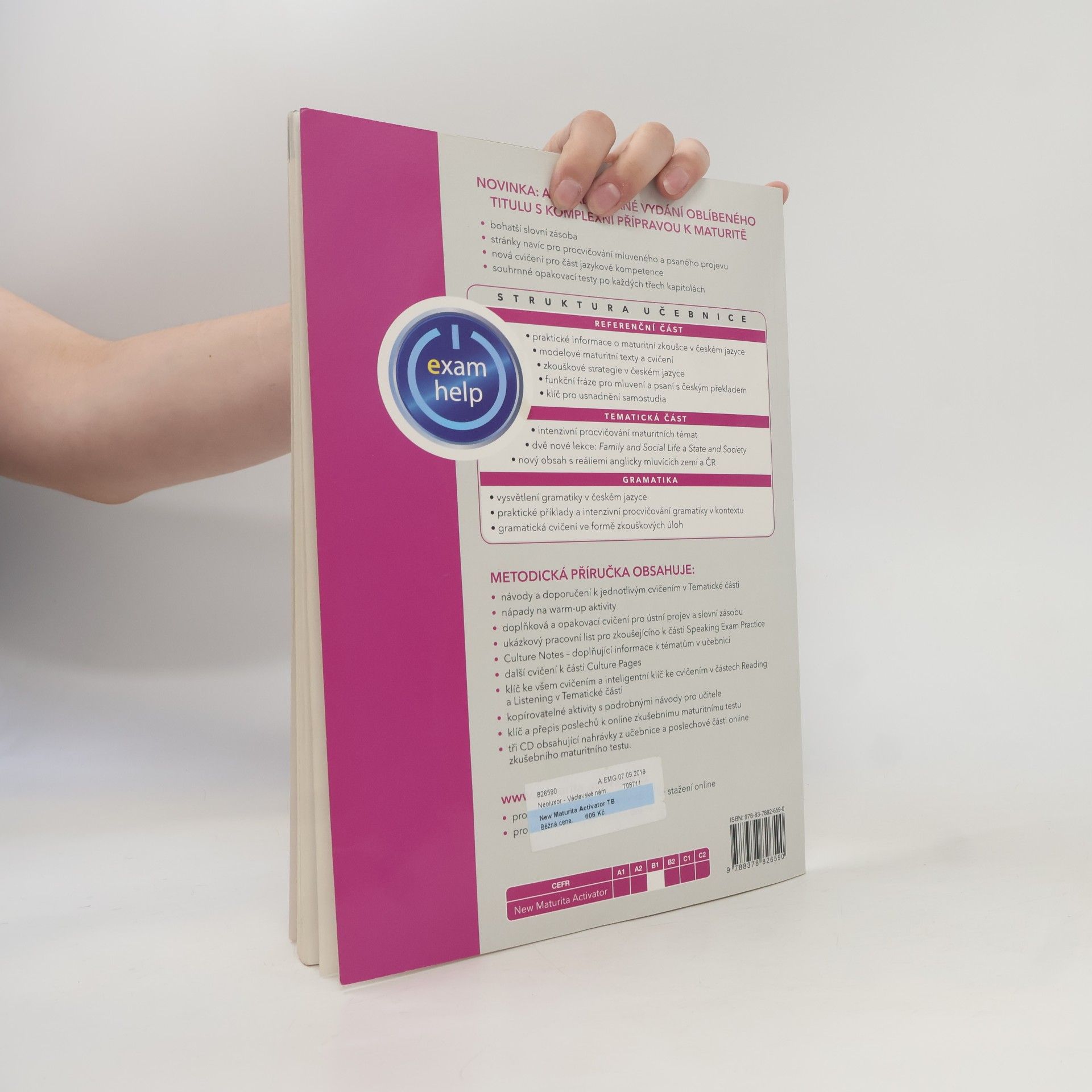 Various authors New Maturita Activator. Teacher´s Book