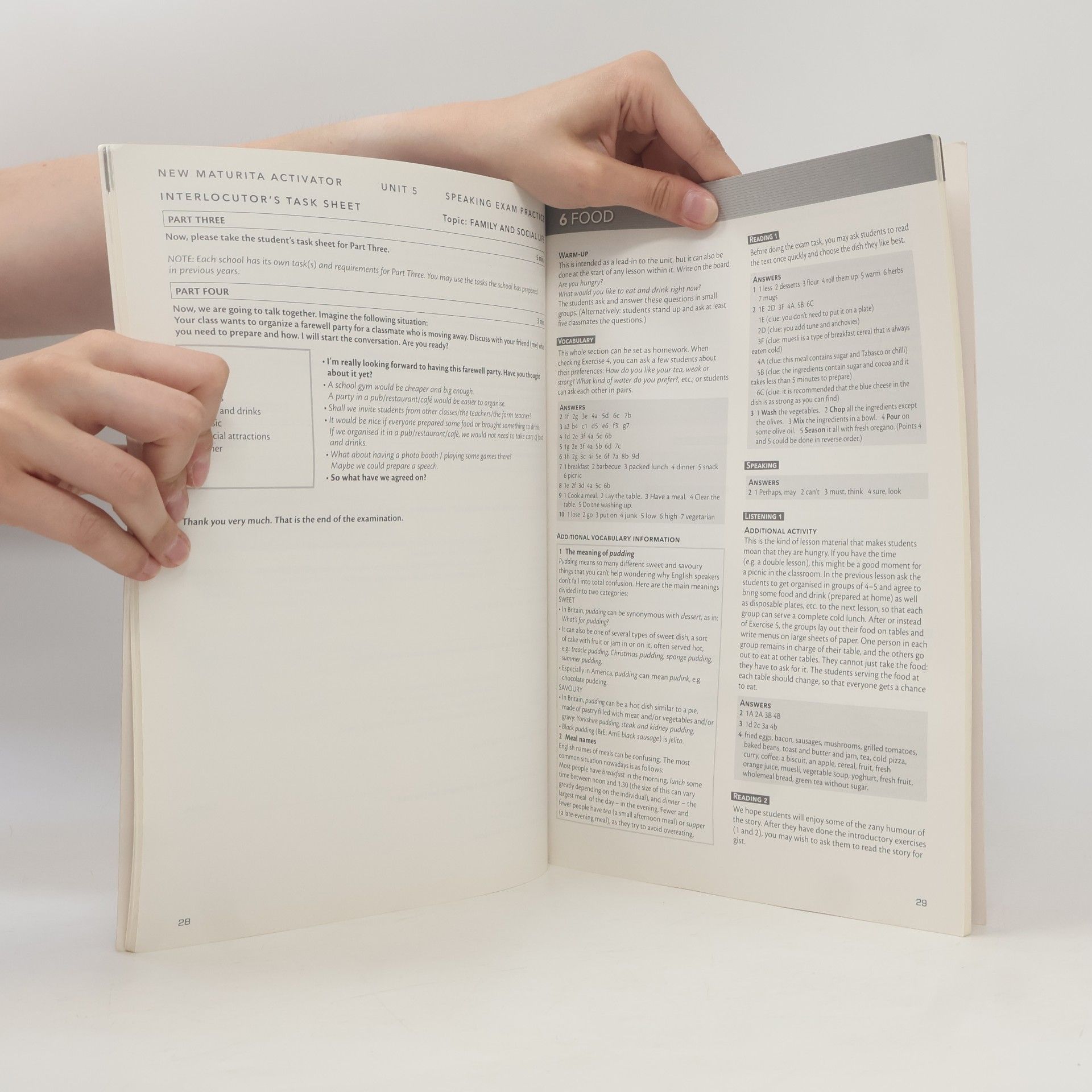 Various authors New Maturita Activator. Teacher´s Book