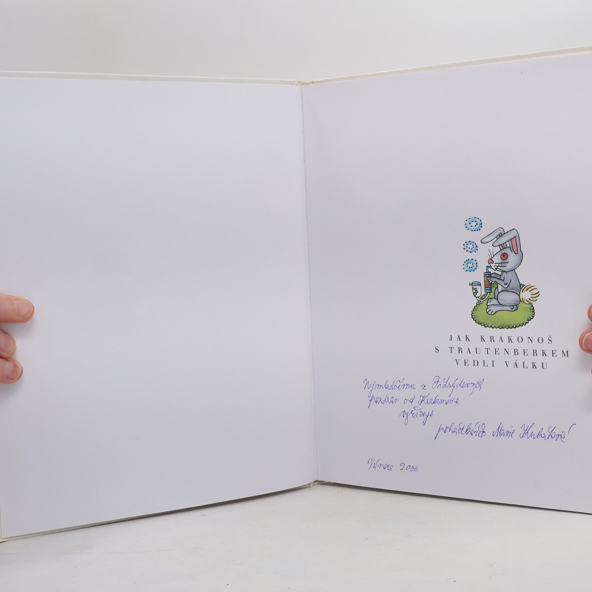 Marie Kubátová Jak Krakonoš s Trautenberkem vedli válku