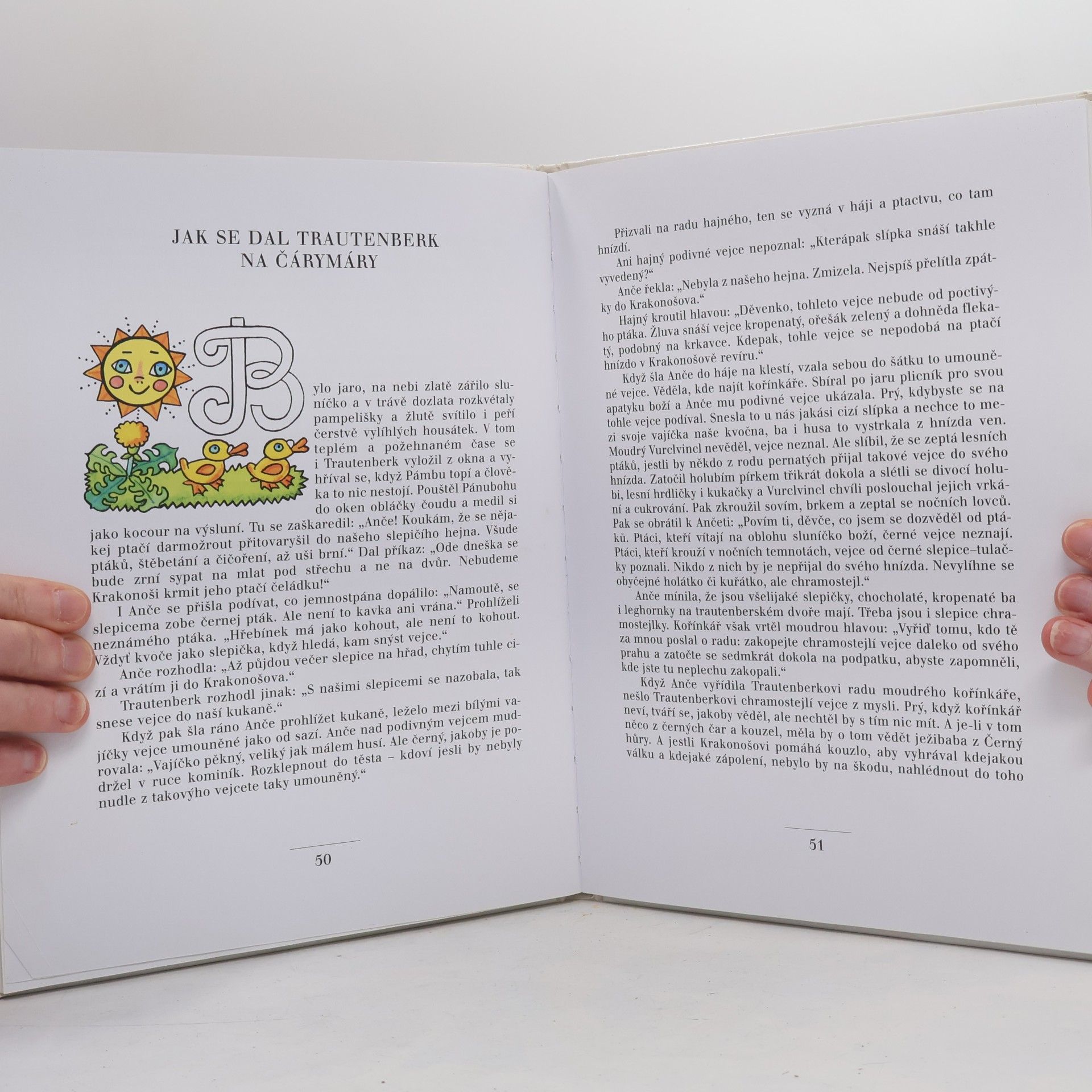 Marie Kubátová Jak Krakonoš s Trautenberkem vedli válku