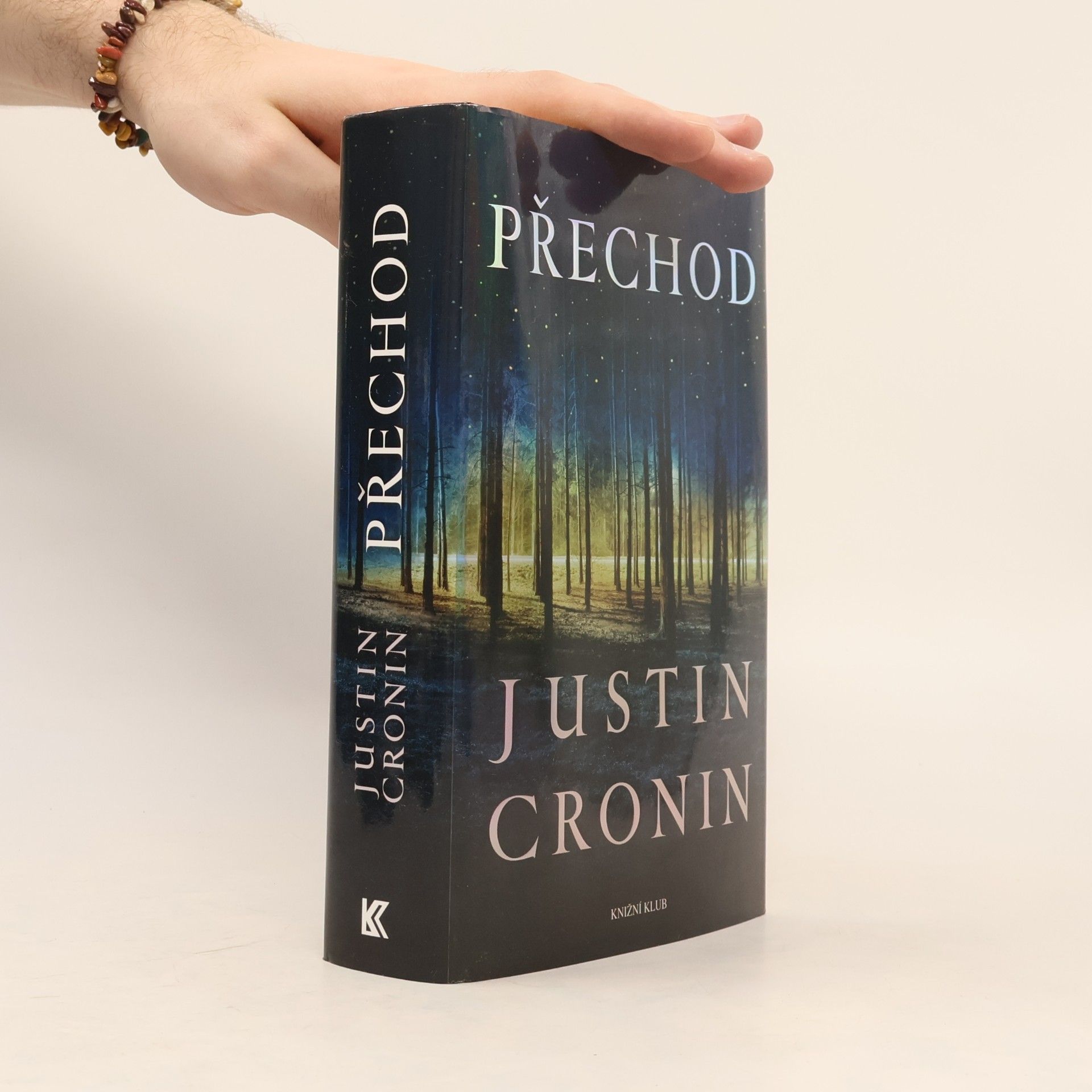 Justin Cronin Přechod