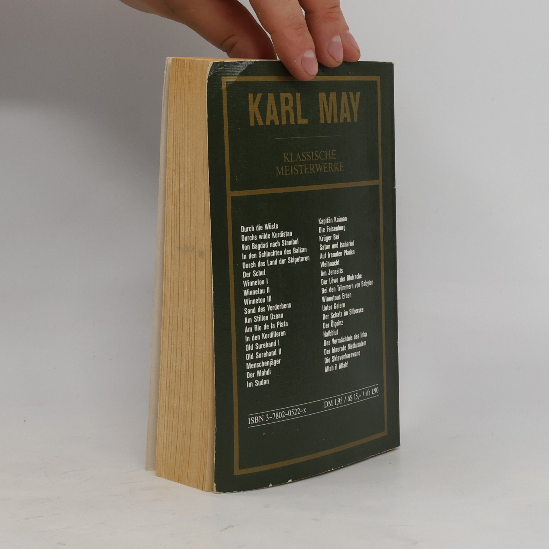 Karl May Satan und Ischariot