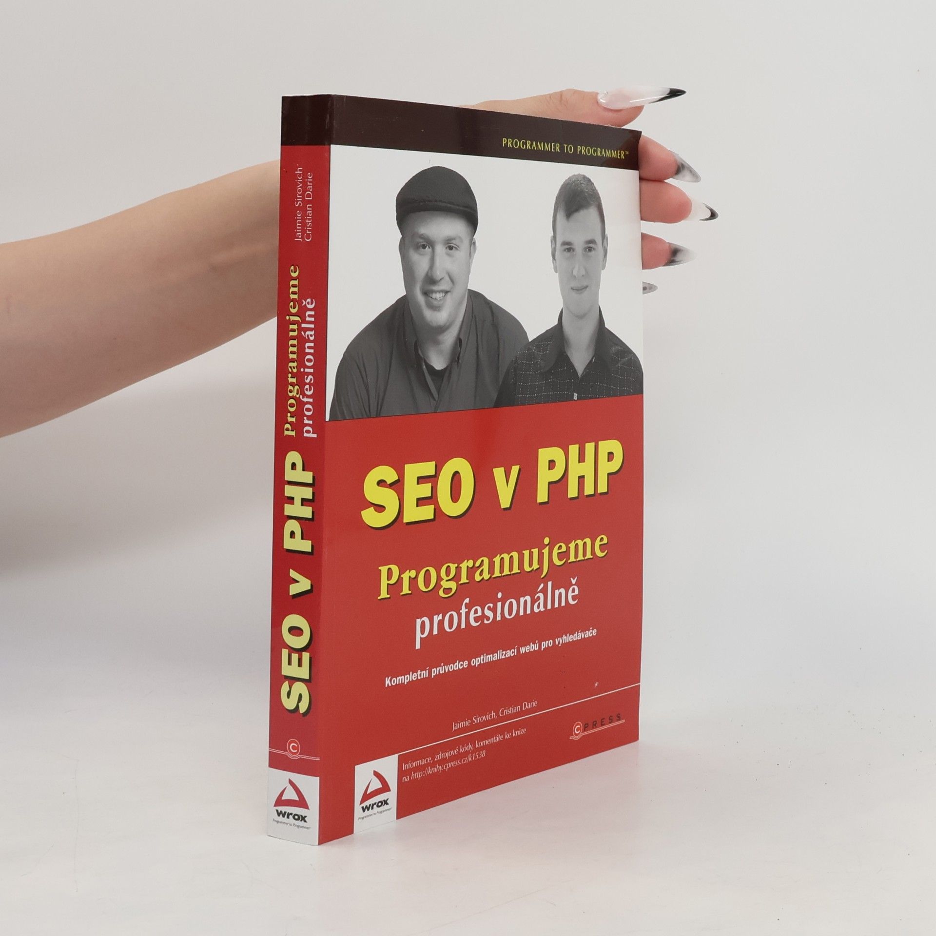 Jaimie Sirovich SEO v PHP. Programujeme profesionálně