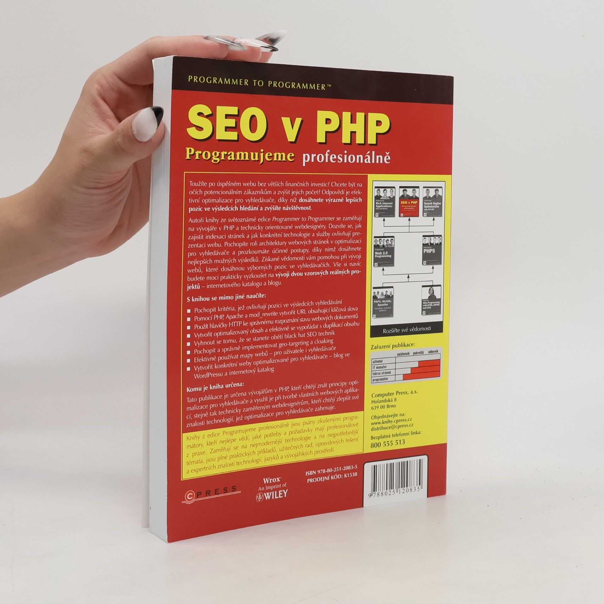 Jaimie Sirovich SEO v PHP. Programujeme profesionálně