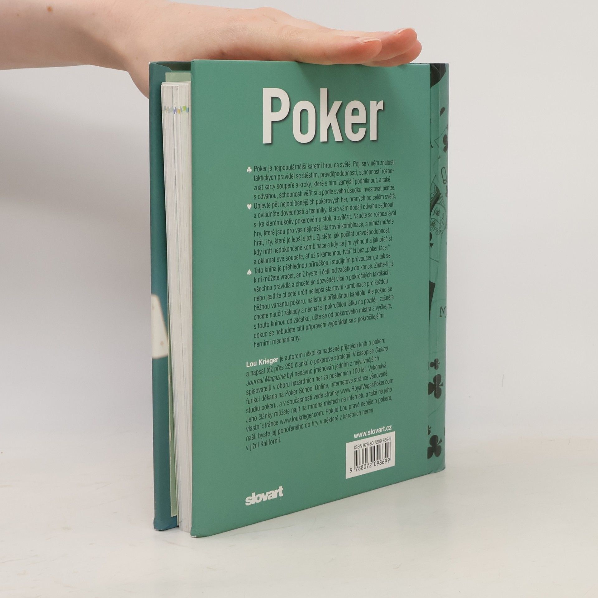 Lou Krieger Poker: Jak hrát a vyhrát