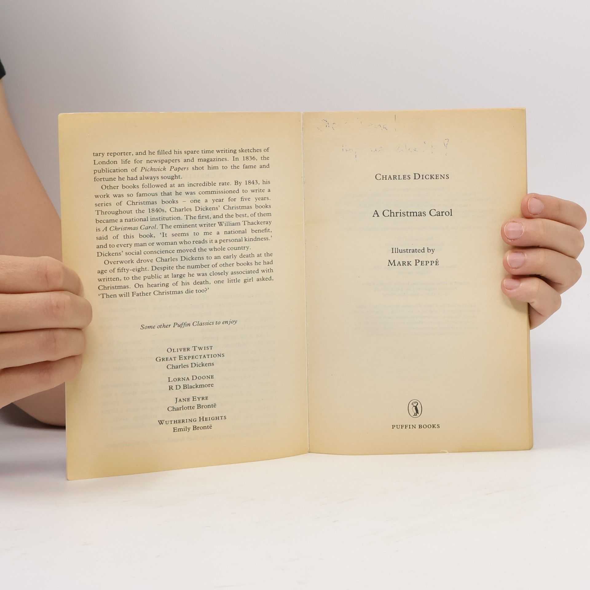Charles Dickens A Christmas Carol