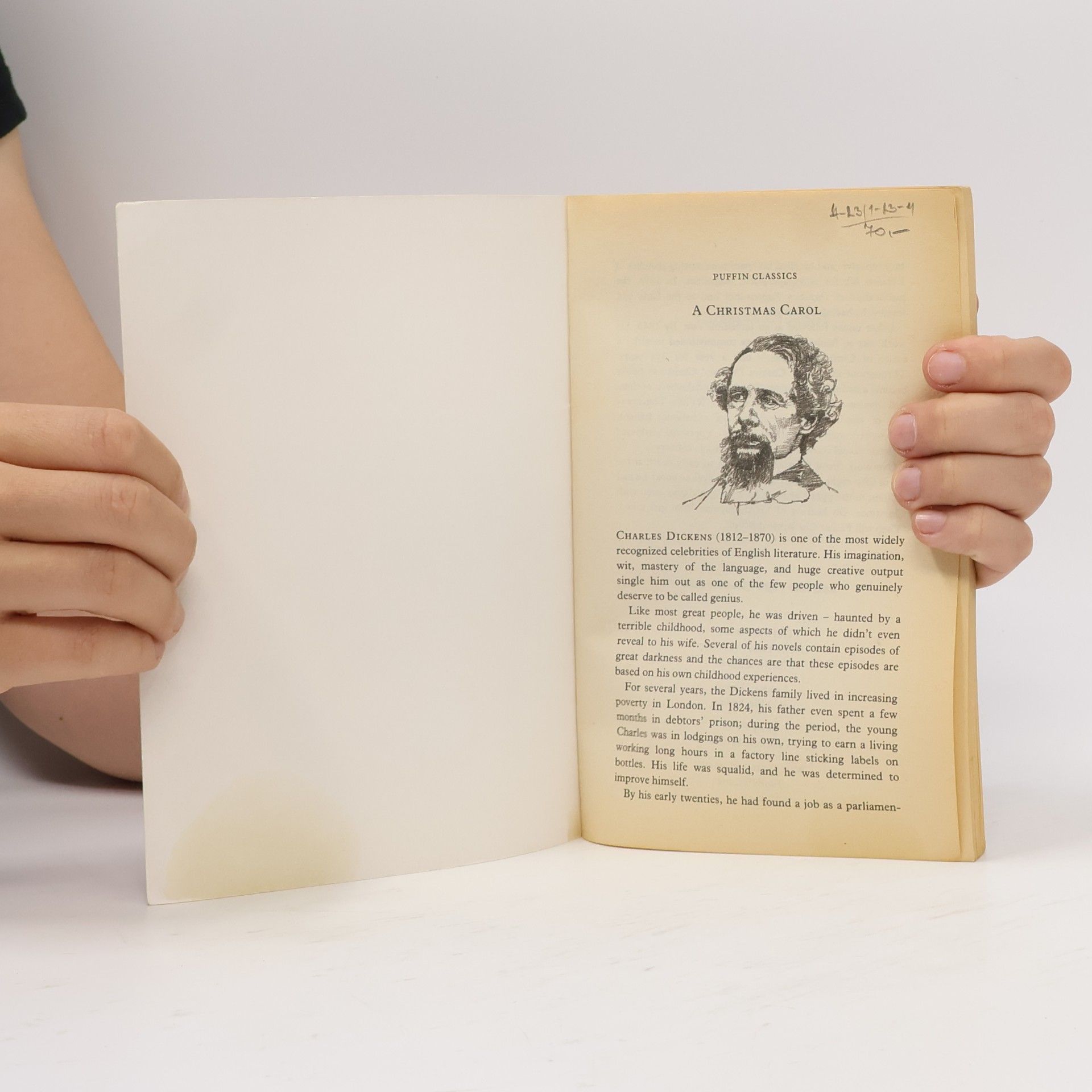 Charles Dickens A Christmas Carol