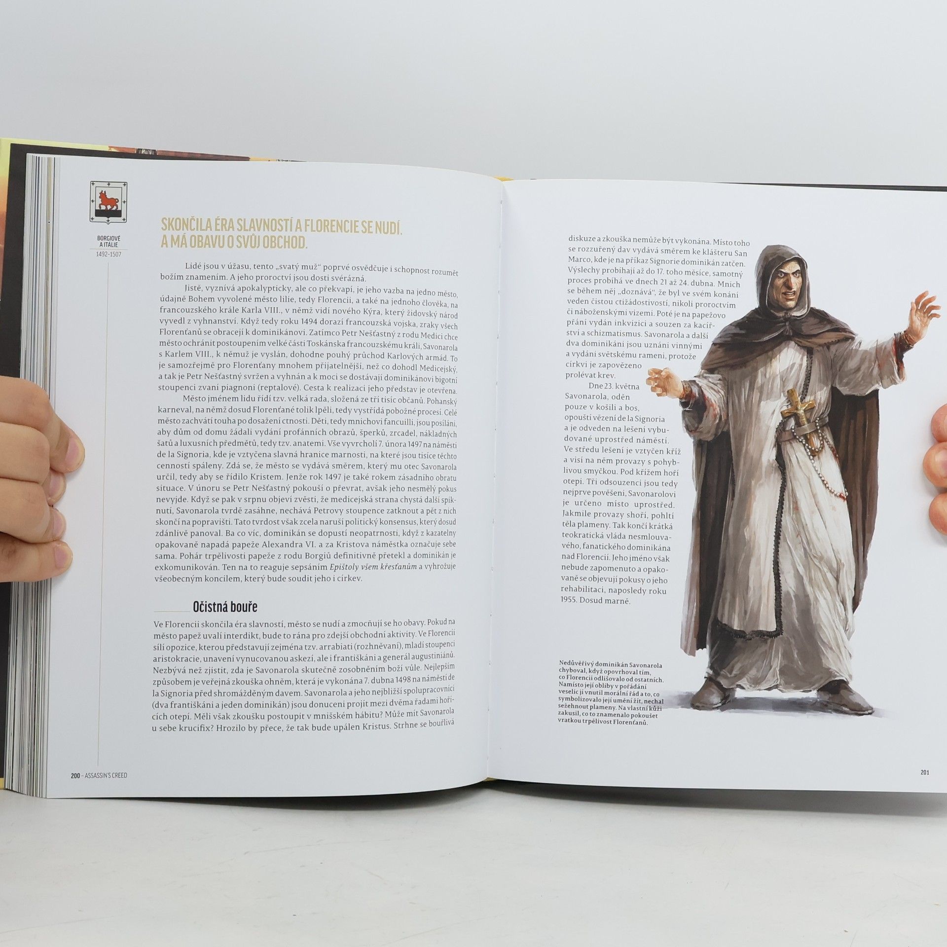 Aymar Azaïzia Assassin's creed : 2500 let historie