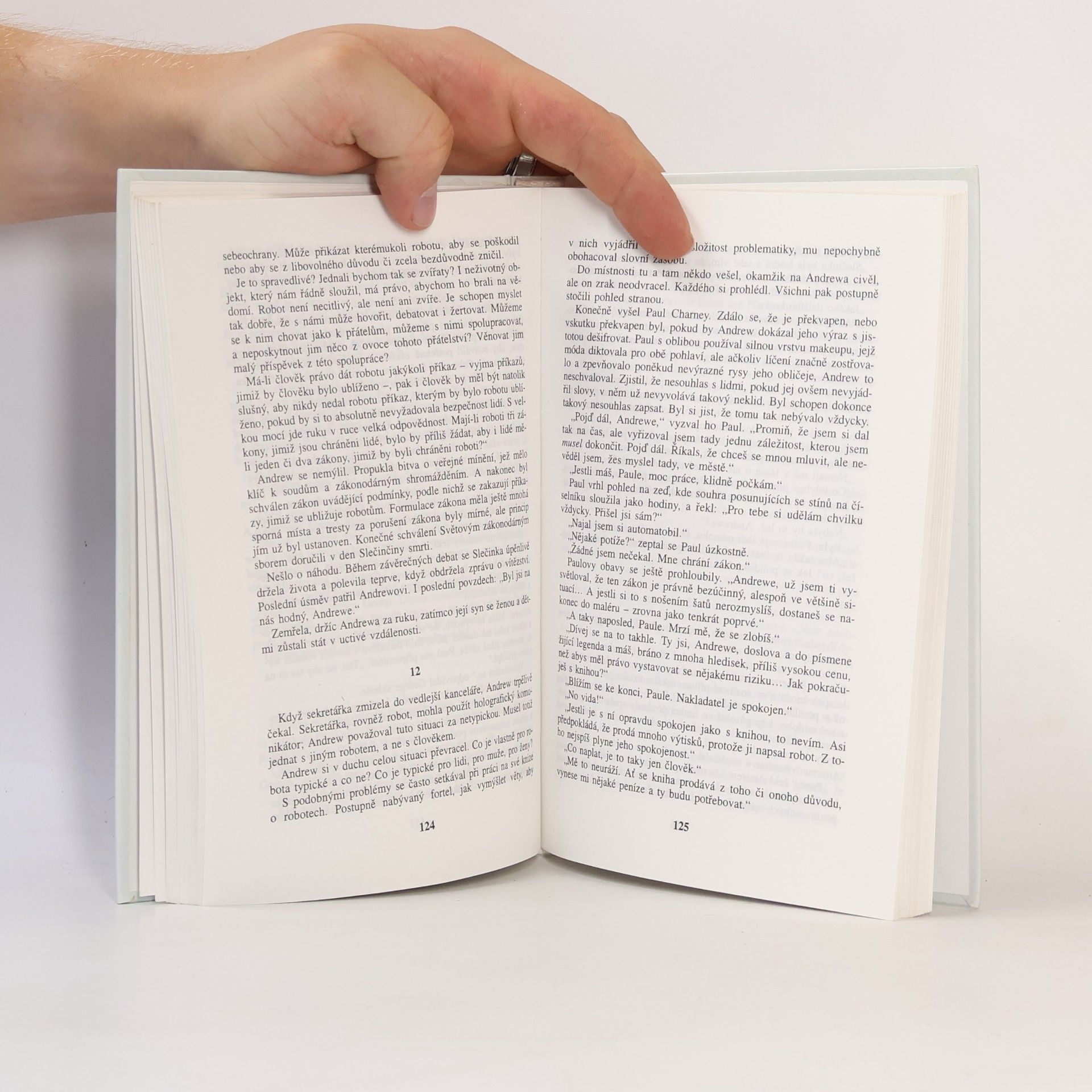 Isaac Asimov Robouniversum Isaaca Asimova, Vize robotů. 1.
