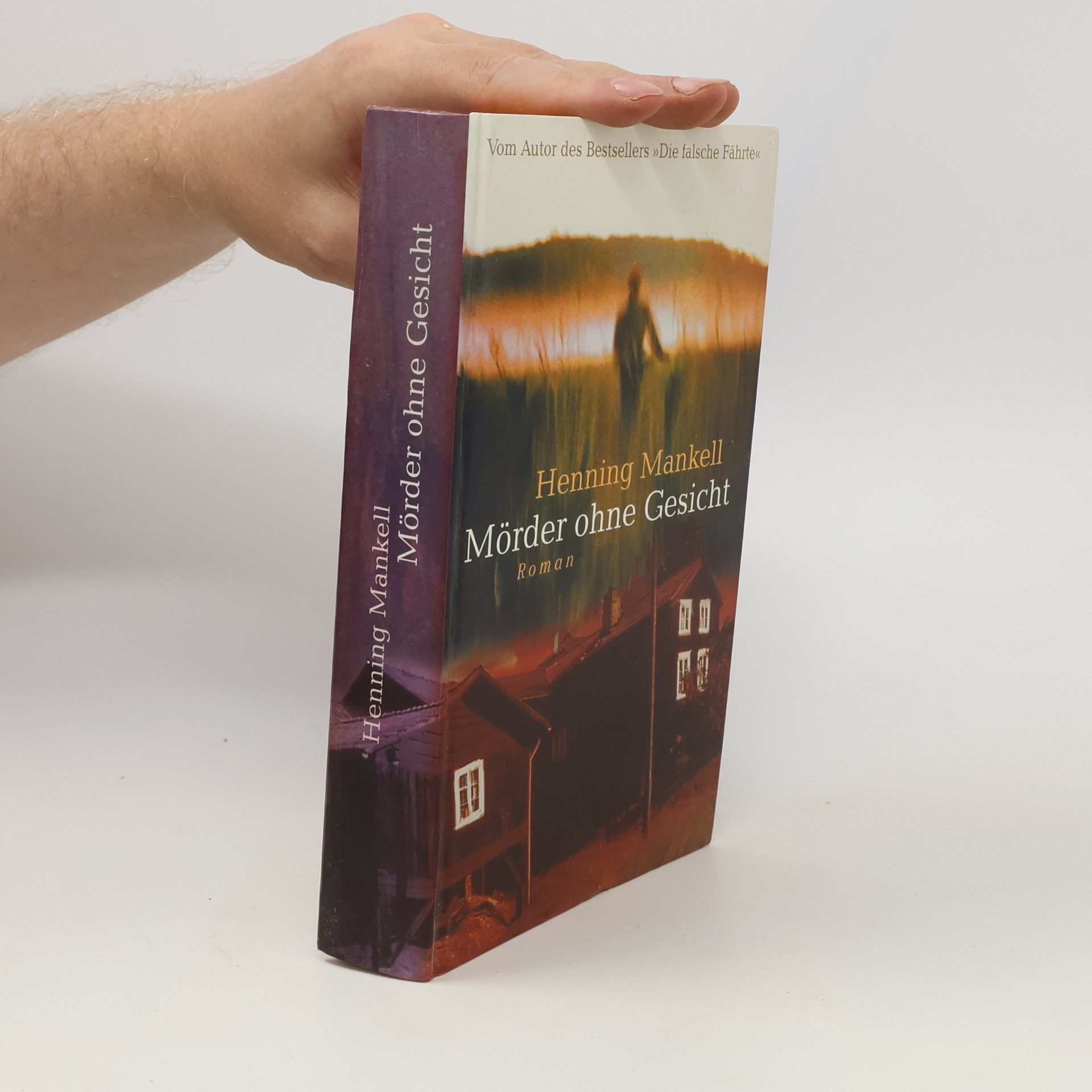 Henning Mankell Mörder ohne Gesicht